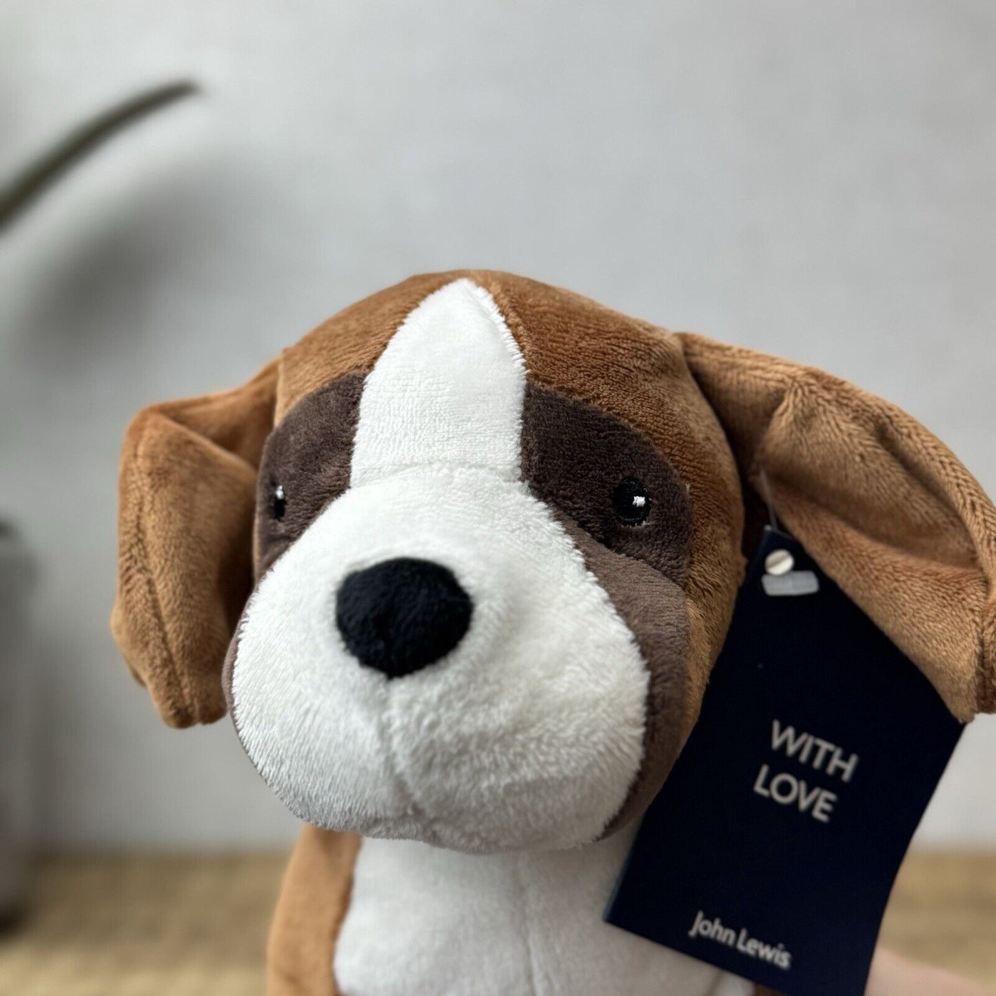 John Lewis Buster Dog - Christmas Advert 2016 (Jellycat Collab) With Tags 8”