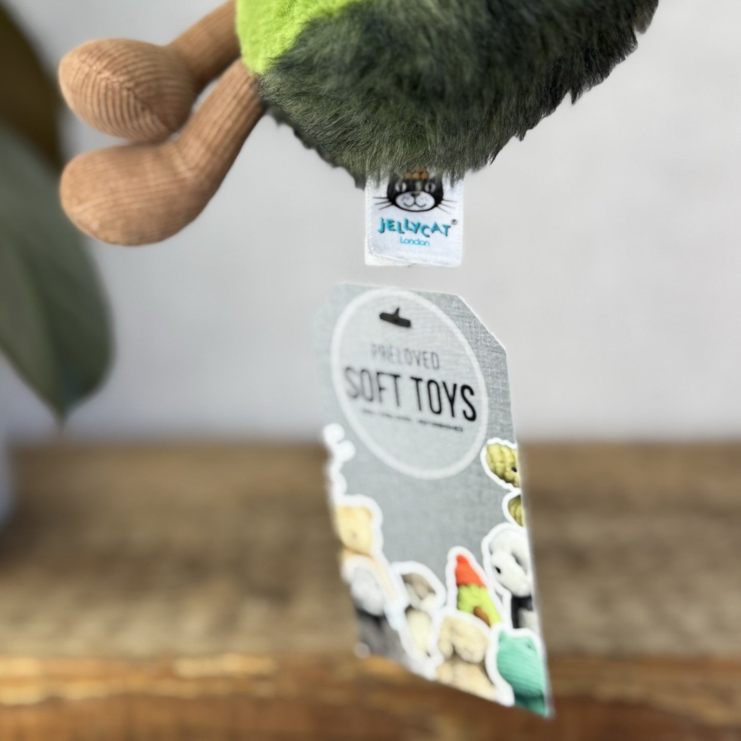 Jellycat Amuseable Avocado Small - Soft Toy Food Play Green Fluffy Avocado 7”
