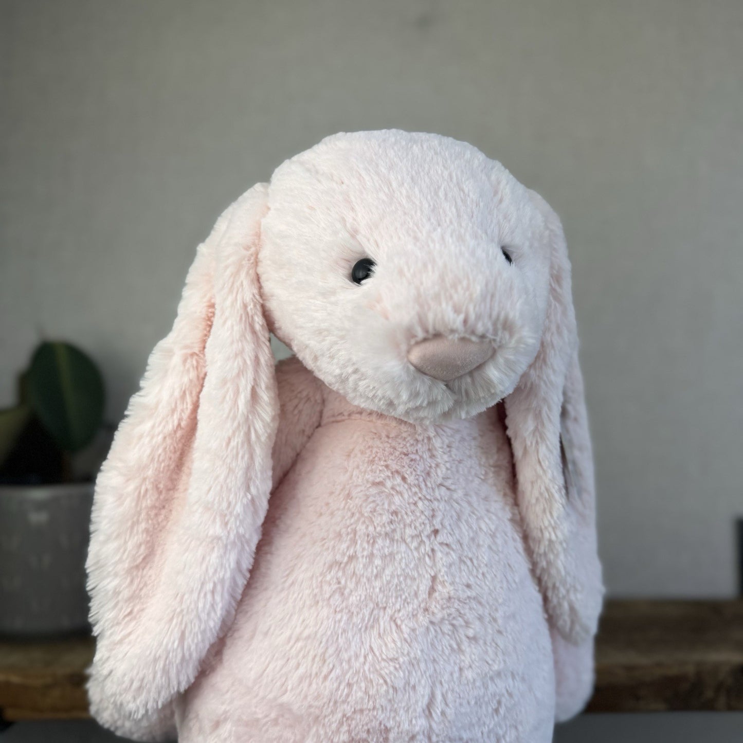 Jellycat Huge Bashful Pink Bunny - Large Baby Pink Bunny - Huge Rabbit 20"