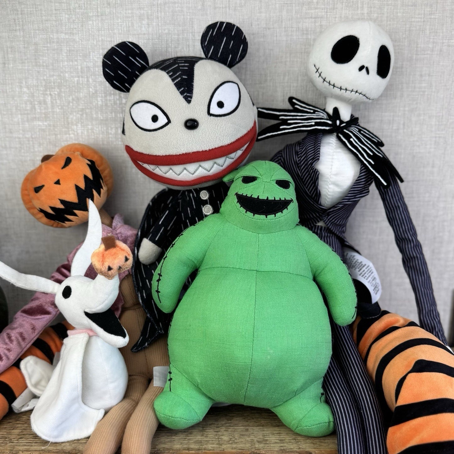 Disney Nightmare Before Christmas Soft Toy Bundle X6 - Disney Plush Bundle