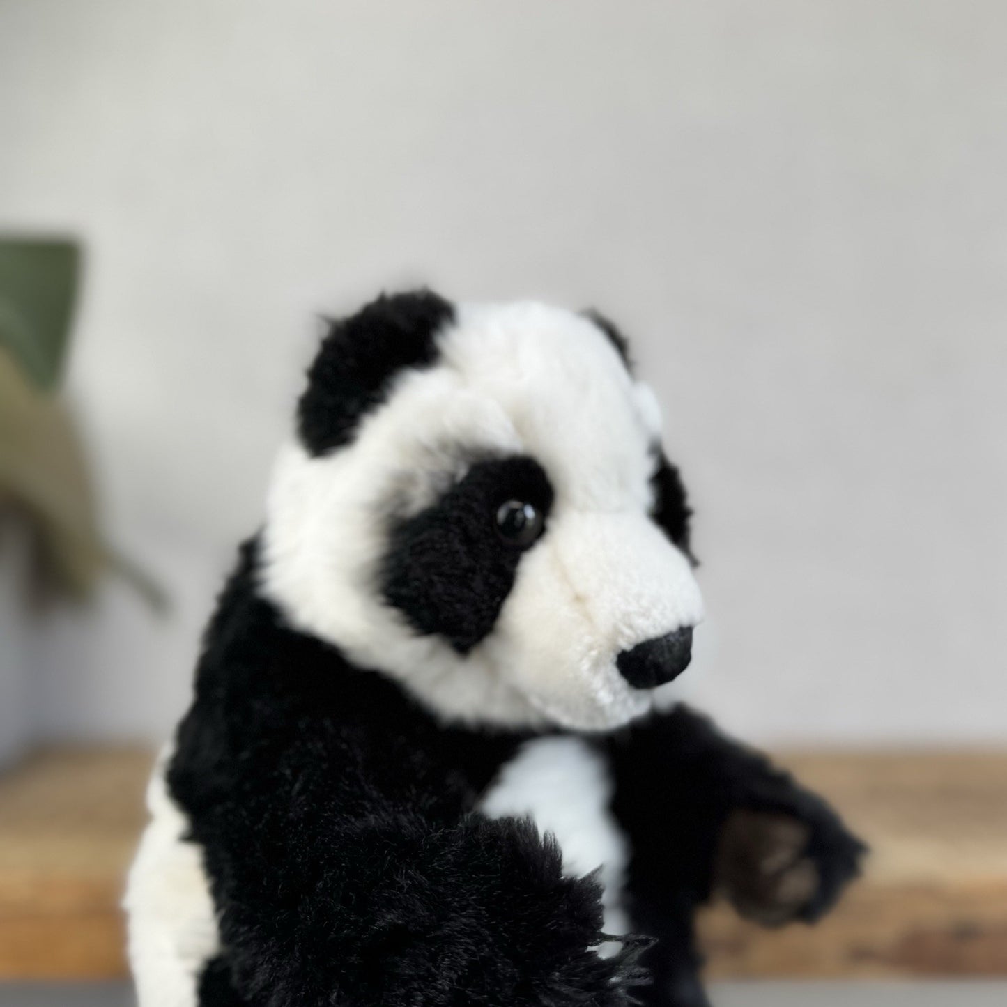 WWF Anna Club Plush Panda - Small Vintage Panda Soft Toy Beanie Super Fluffy 10”