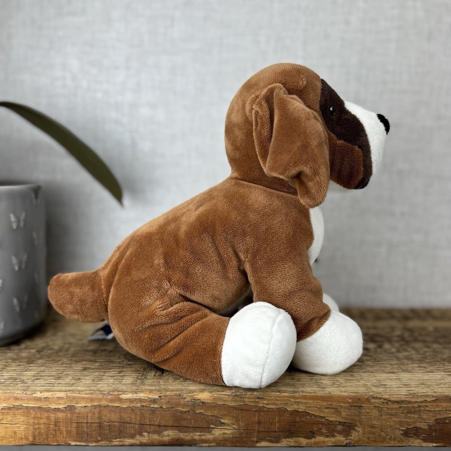 John Lewis Buster Dog - Advert 2016 (Jellycat Collab) Boxer Beanie Plush Puppy