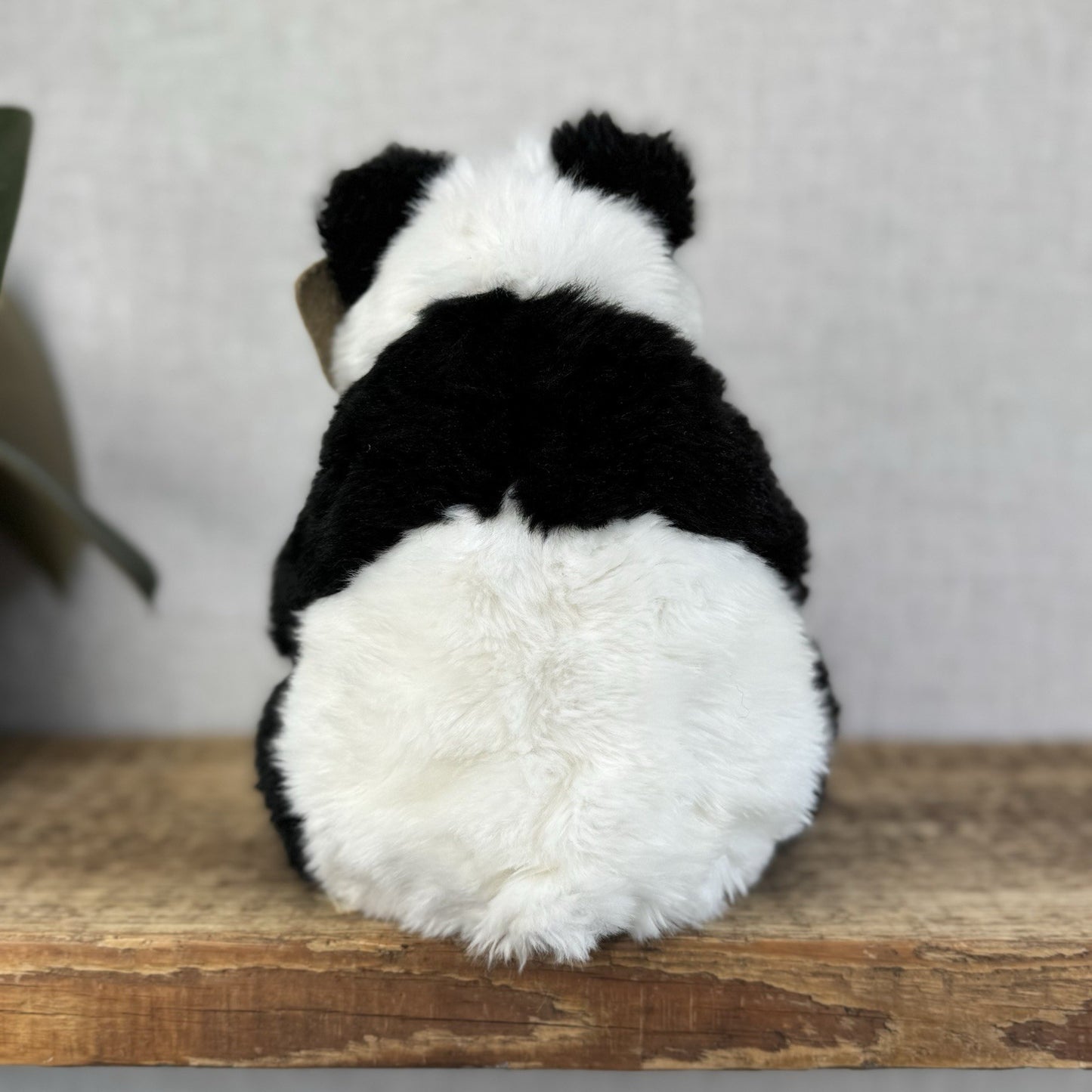 WWF Anna Club Plush Panda - Small Vintage Panda Soft Toy Beanie Super Fluffy 10”