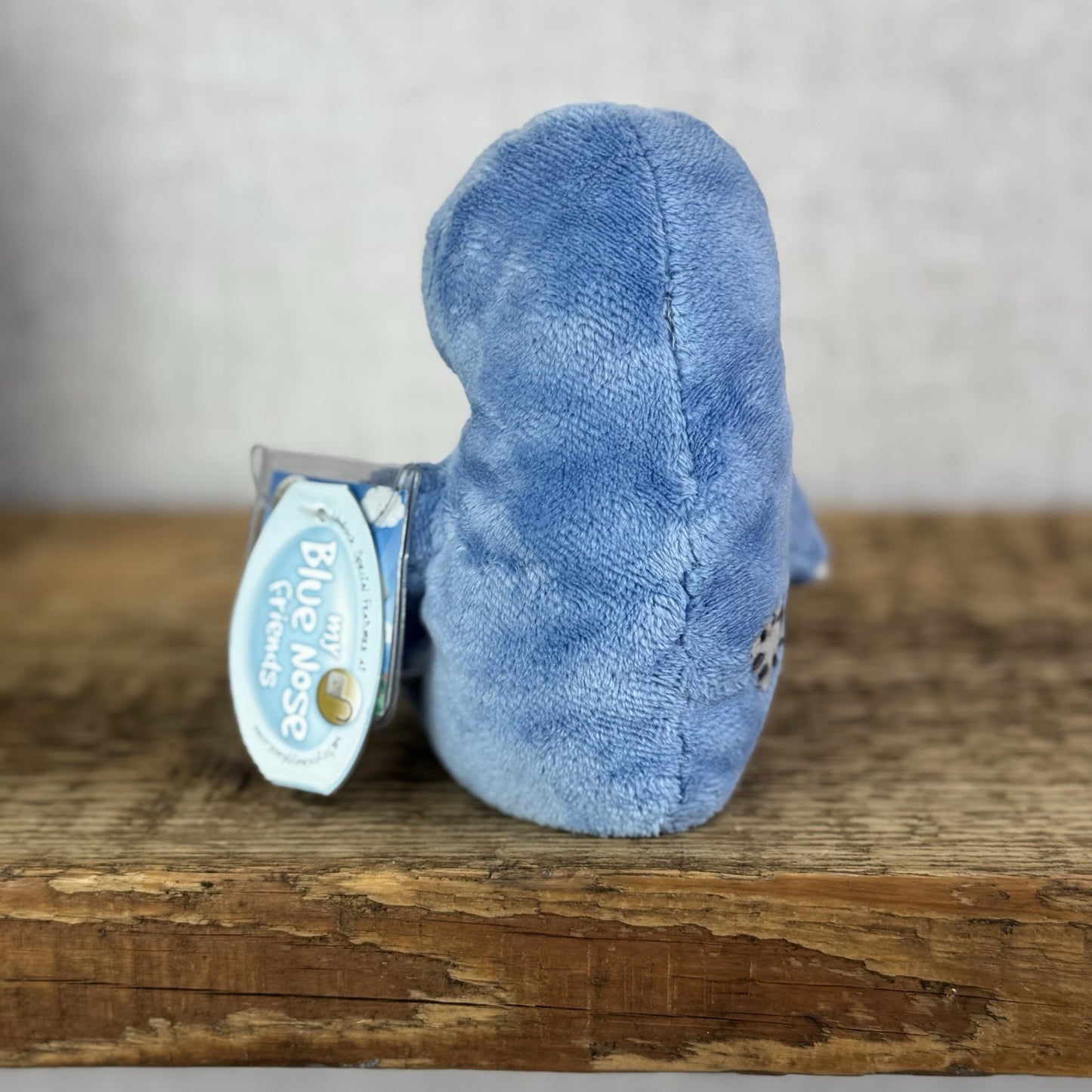 Blue Nose Friends Float #96 - Carte Blanche Mini Manatee Blue Soft Toy With Tags
