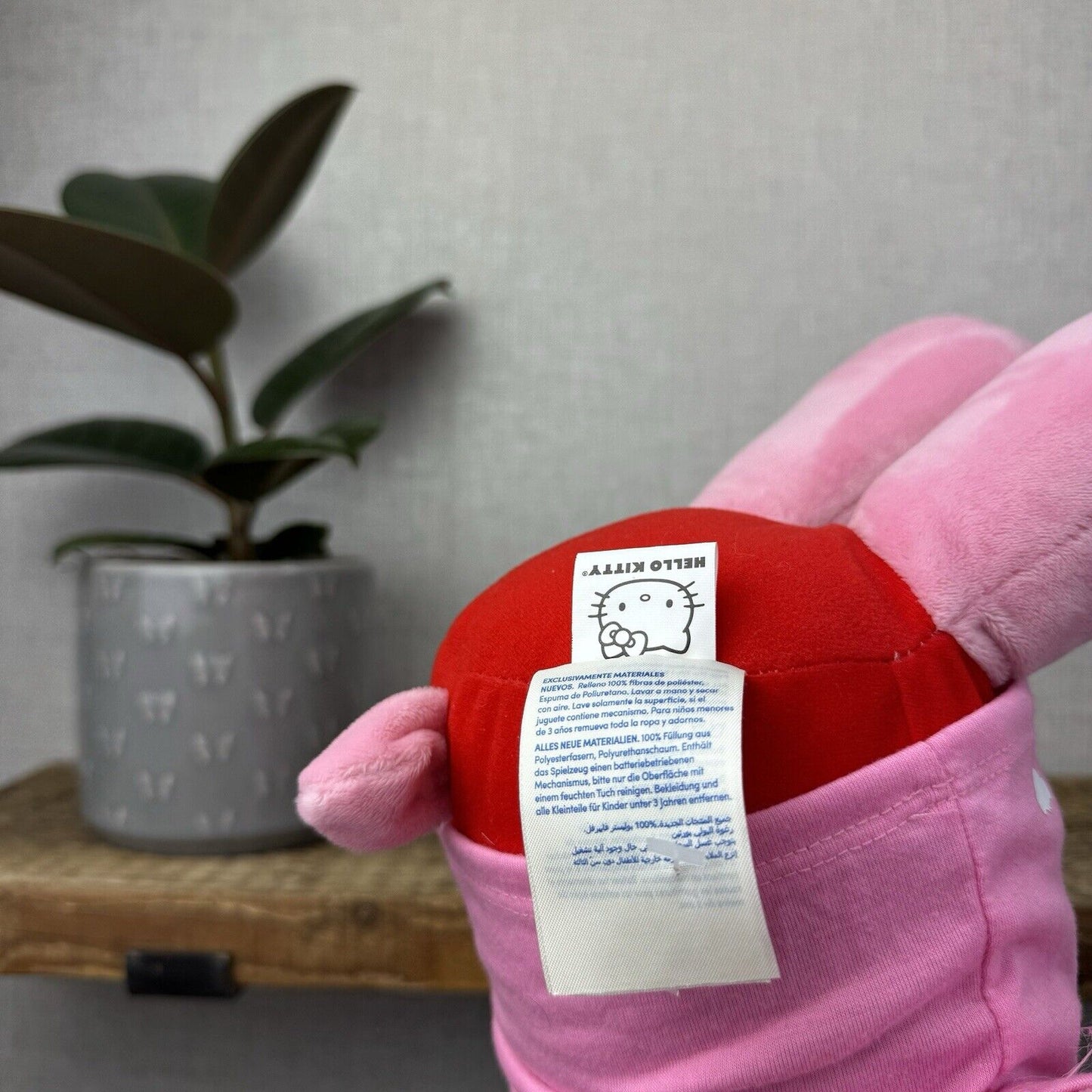 Build A Bear Hello Kitty Jolly Holly - Pink BAB hello Kitty Sanrio Collectible