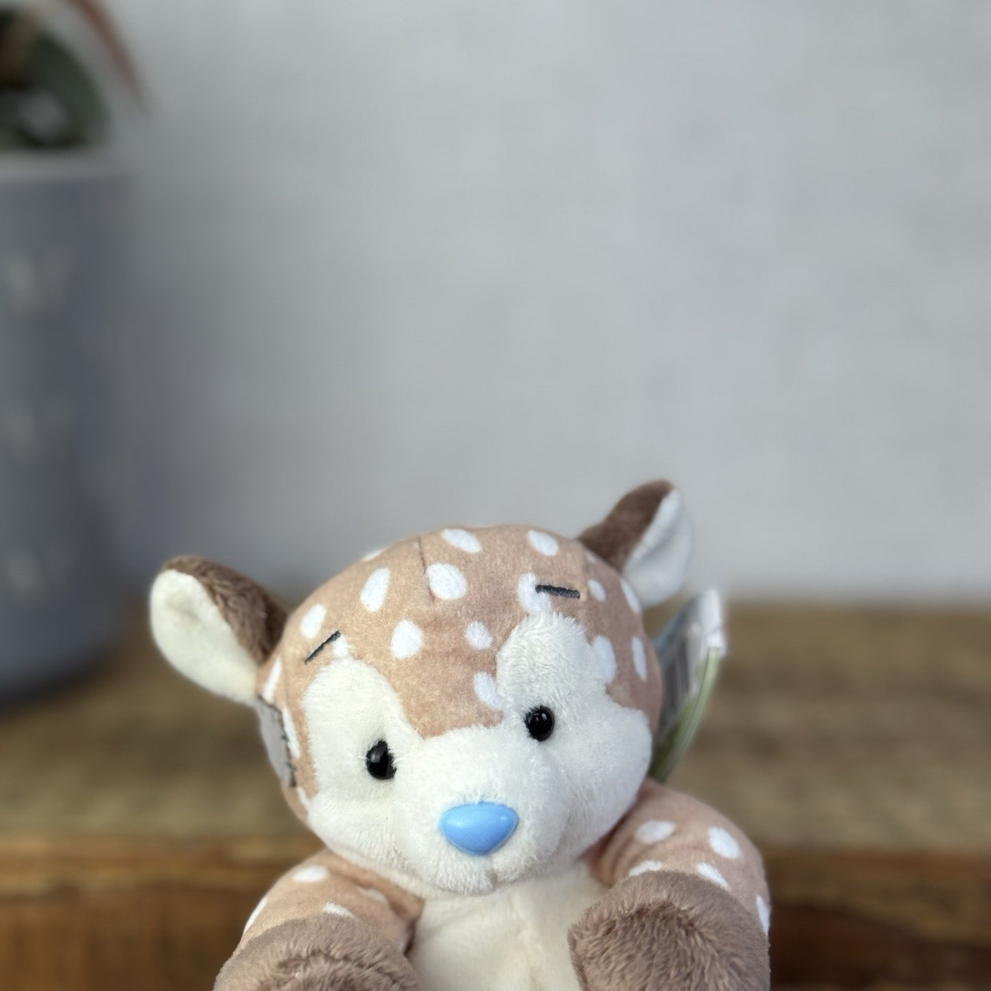 Blue Nose Friends - Sway The Fawn #44 - Mini Deer Plush Beanie Pal 5" New Tags