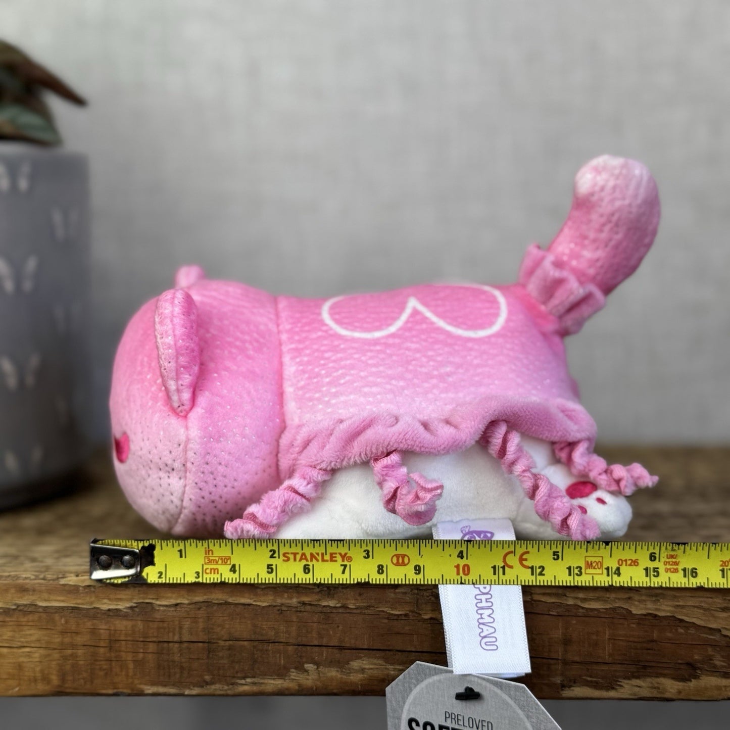 Aphmau MeeMeows - Under The Sea Pink Jellyfish Cat Soft Toy Collectible 5"