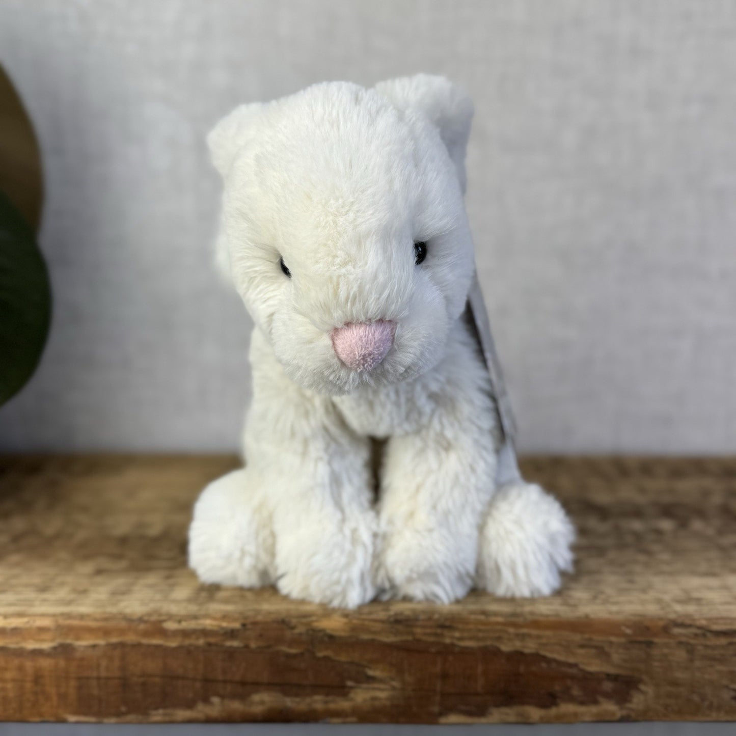 Jellycat Small Riley Bunny - Cream Lop Ear Bunny Rabbit Soft Toy Retired 7”