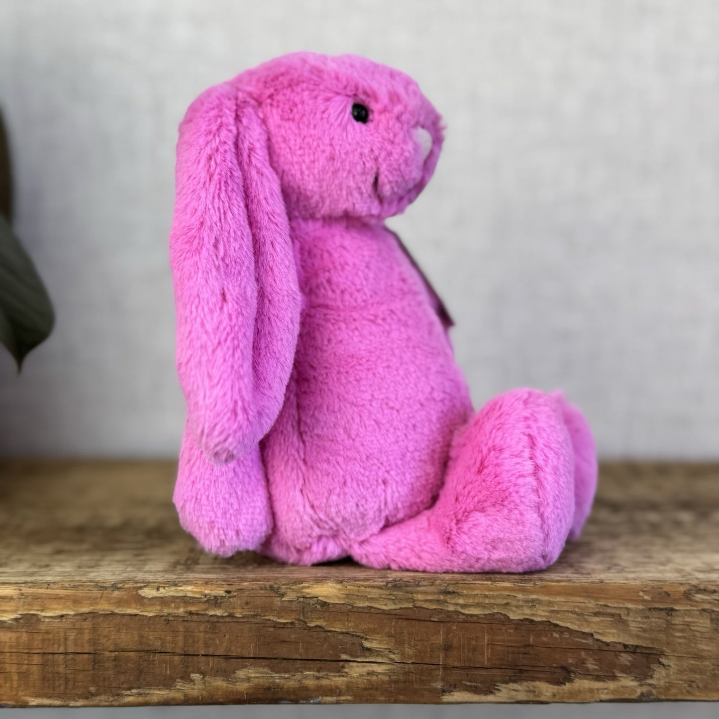 Jellycat Small Bashful Hot Pink Bunny - Bright Pink Rabbit New With Tags Soft 8”