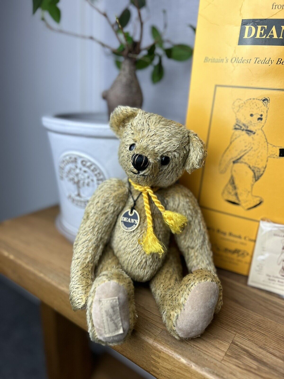 Deans Rag Book Bear - Lalita Bear - Limited Edition with Certificate & Box