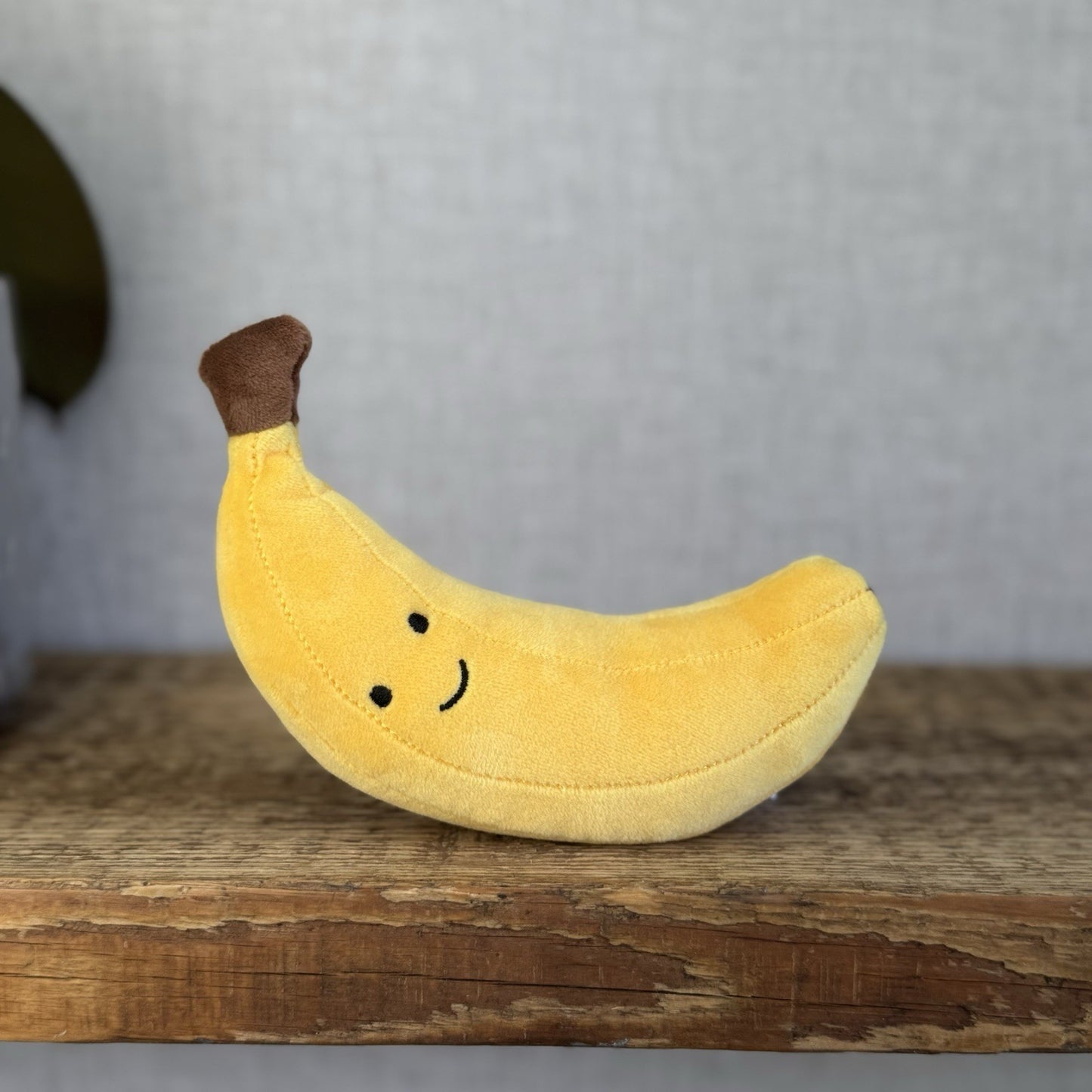 Jellycat Fabulous Fruit Banana - Banana Fruit Beanie Soft Toy Play Food (#2)