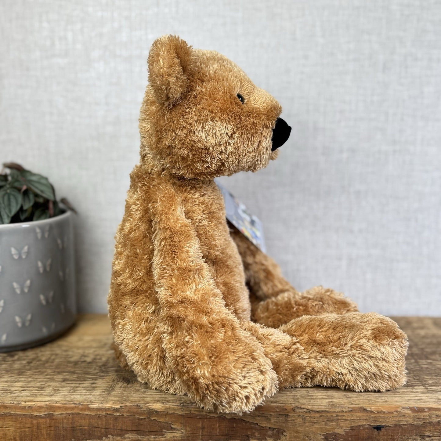 Jellycat Large Tumbler Bear - Large Scruffy Cute Bear Soft Toy Plush Vintage 16”