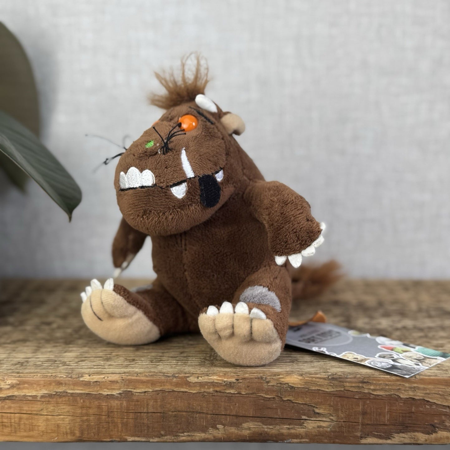 The Gruffalo Small Soft Plush Toy - Aurora Julia Donaldson Soft Toy Character 6”