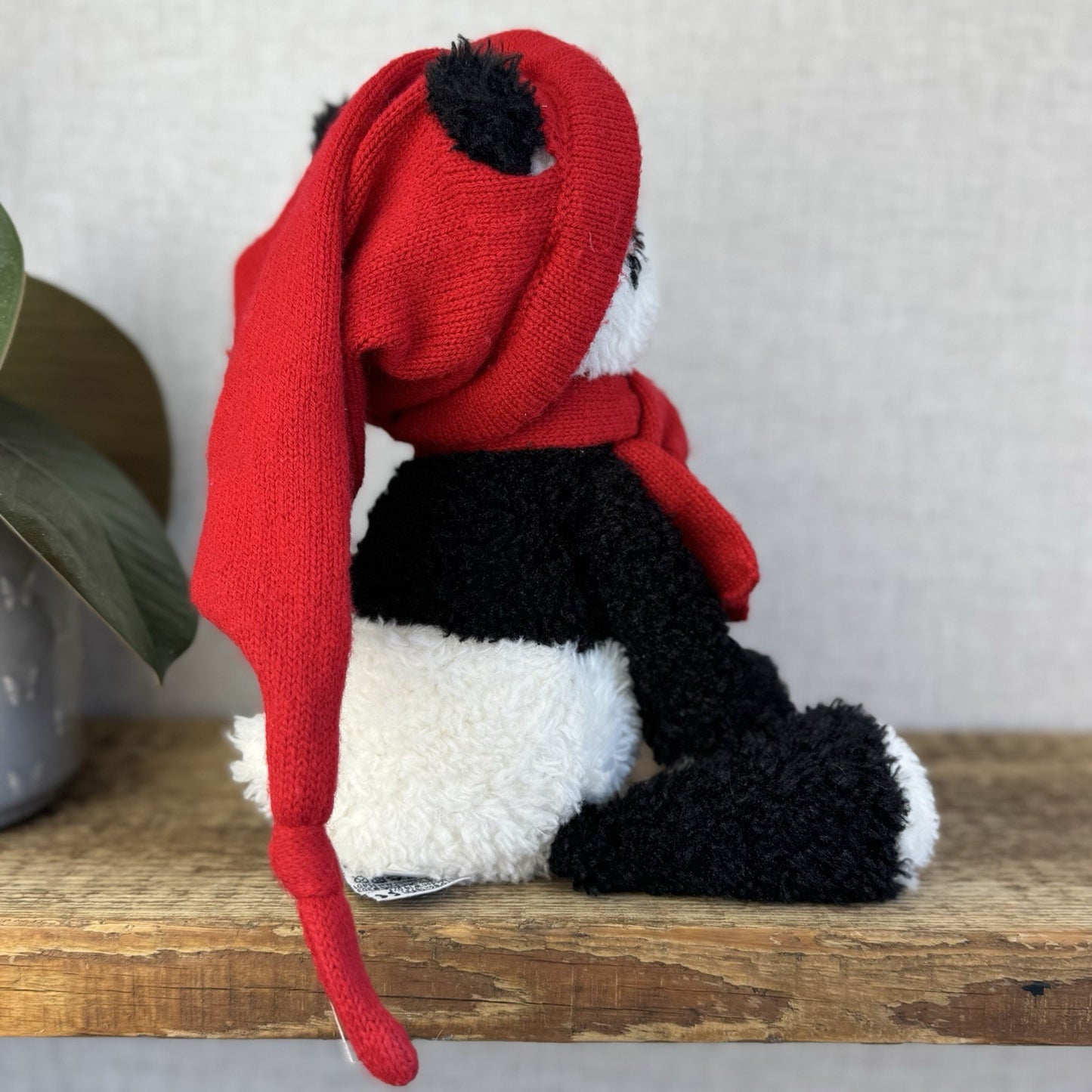 Jellycat Vintage Panda In Beanie & Scarf - John Lewis Exclusive Panda Beanie 14”