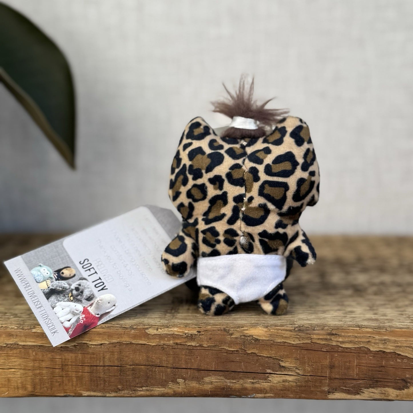 Fuggler Baby Fugg Leopard Print Screech Baby - Brown Tiny Fuggler Baby Mini (#2)