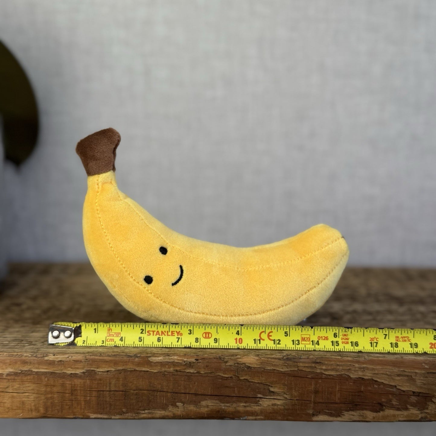 Jellycat Fabulous Fruit Banana - Banana Fruit Beanie Soft Toy Play Food (#2)