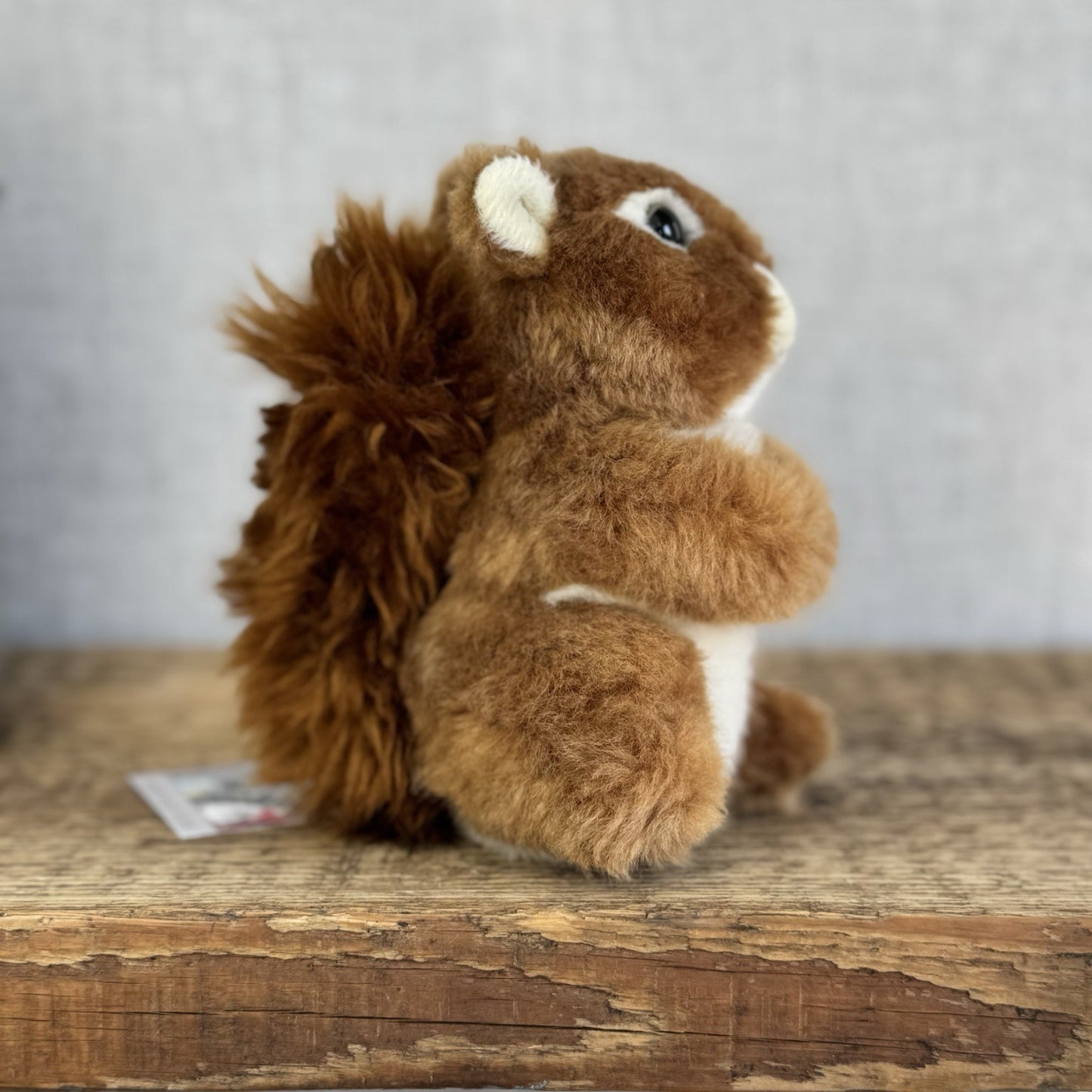 Living Nature Squirrel Small Stuffed Animal Children's Soft Plush Toy 5”
