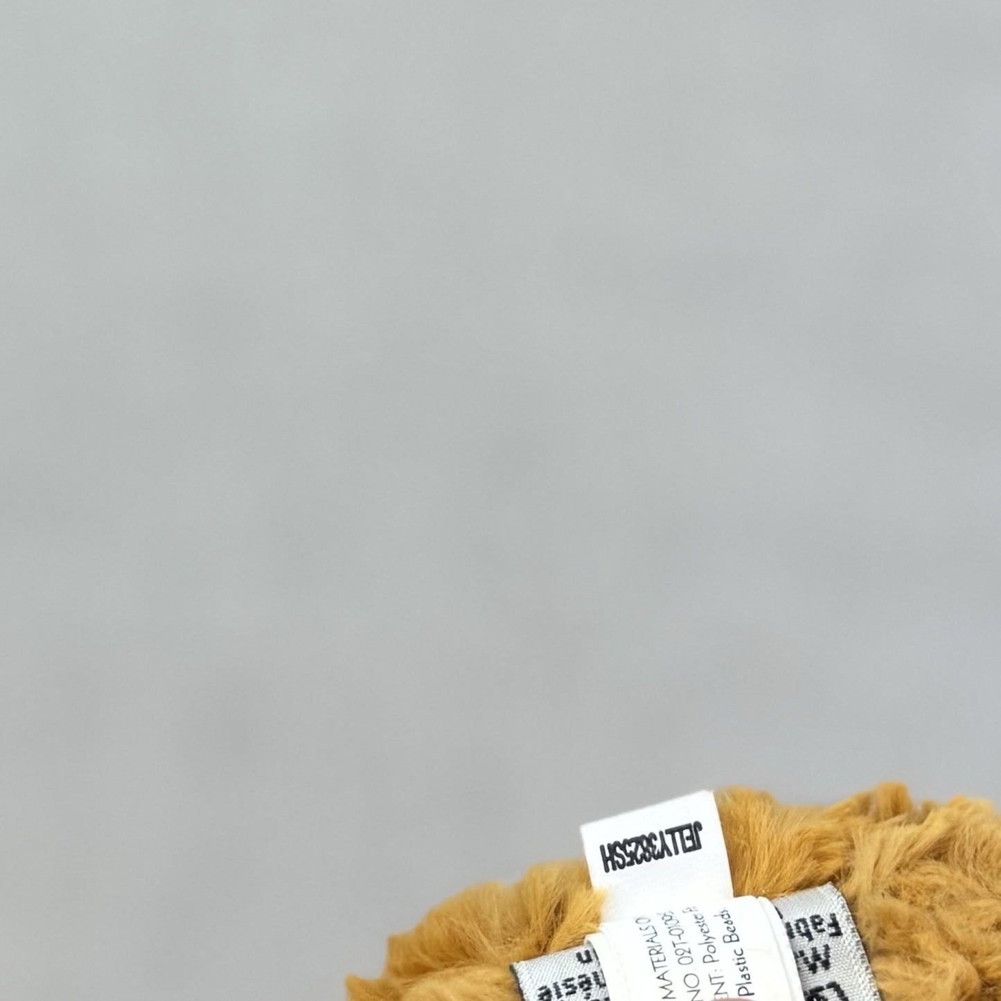 Jellycat Medium Mumble Lion - Rare Sguiggle Lion Soft Toy Beanie Plush 14"