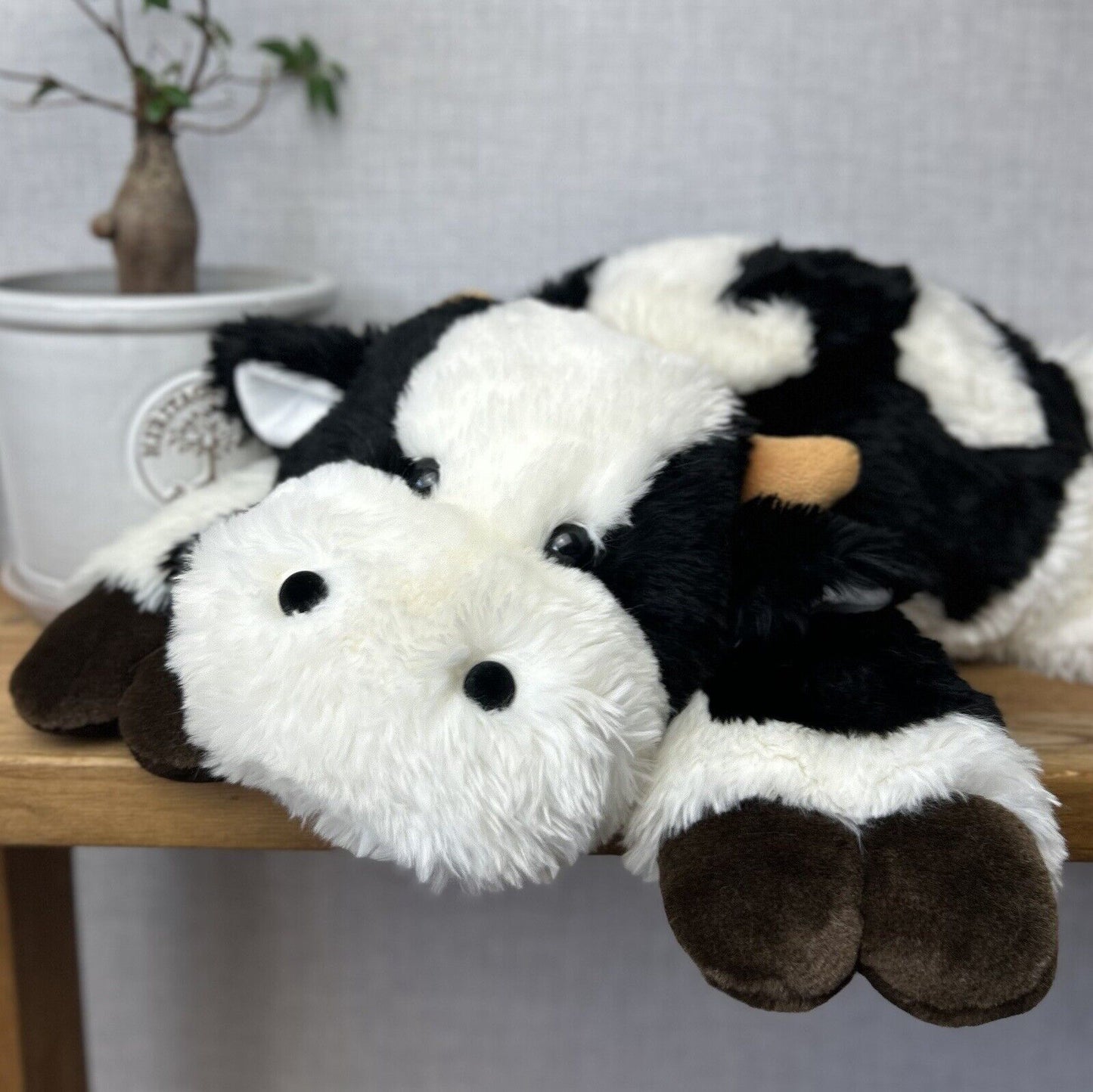 Huge Cow Pillow Plush Beanie Submitselect Chosun International - Pillow Pet Cow