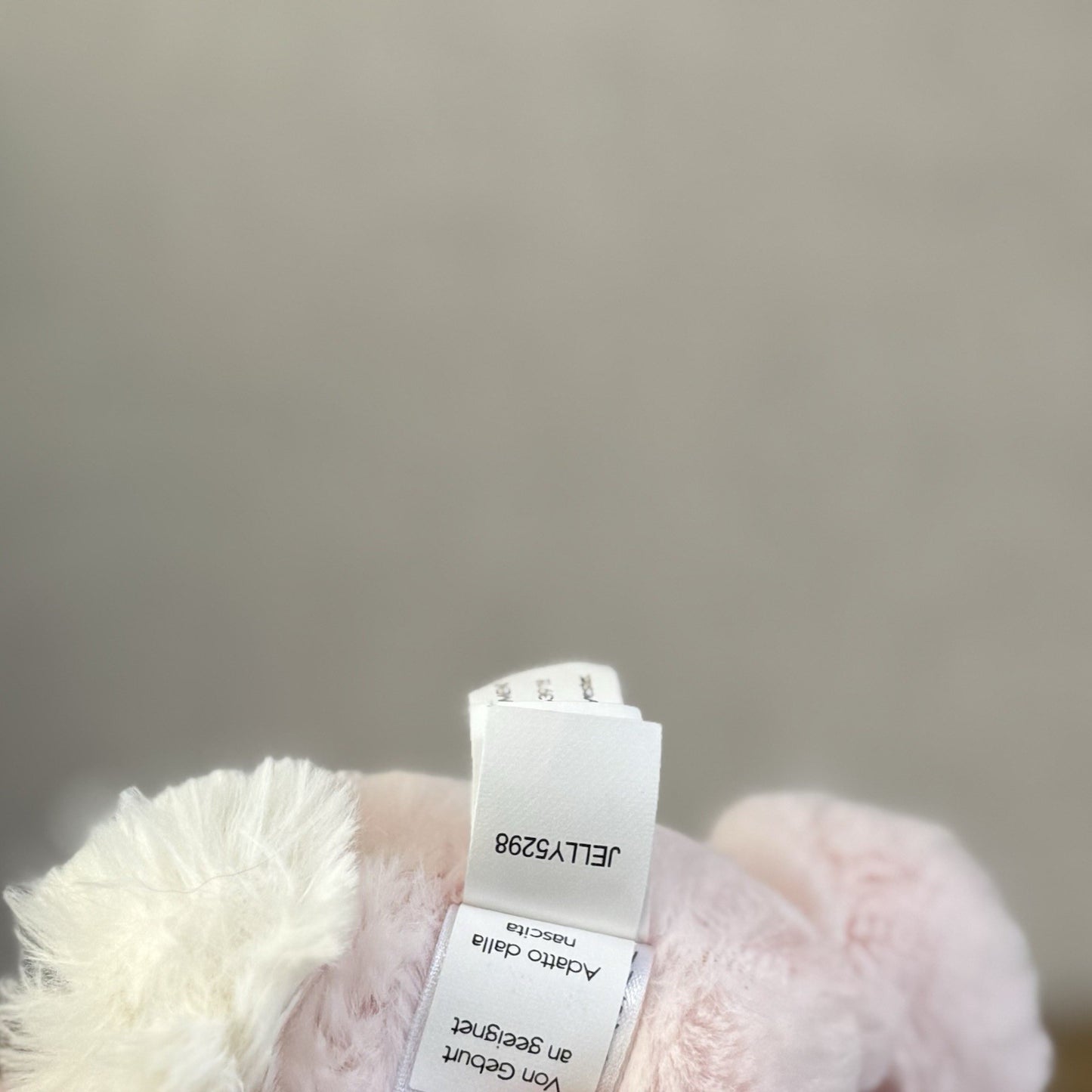 Jellycat Bashful Pink Bunny Soother - Pink Bunny Comfort Blanket Soother Rabbit