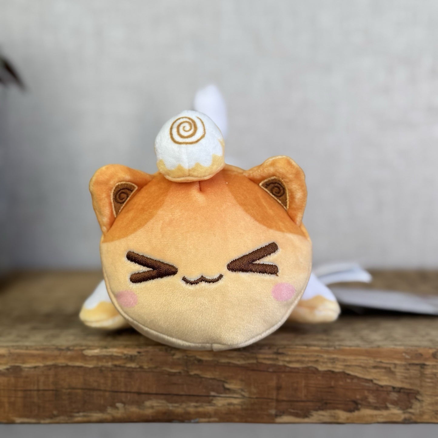 Aphmau MeeMeows - Cinamon Roll Cat Plush Squish Cat Kawai Collectible 5"