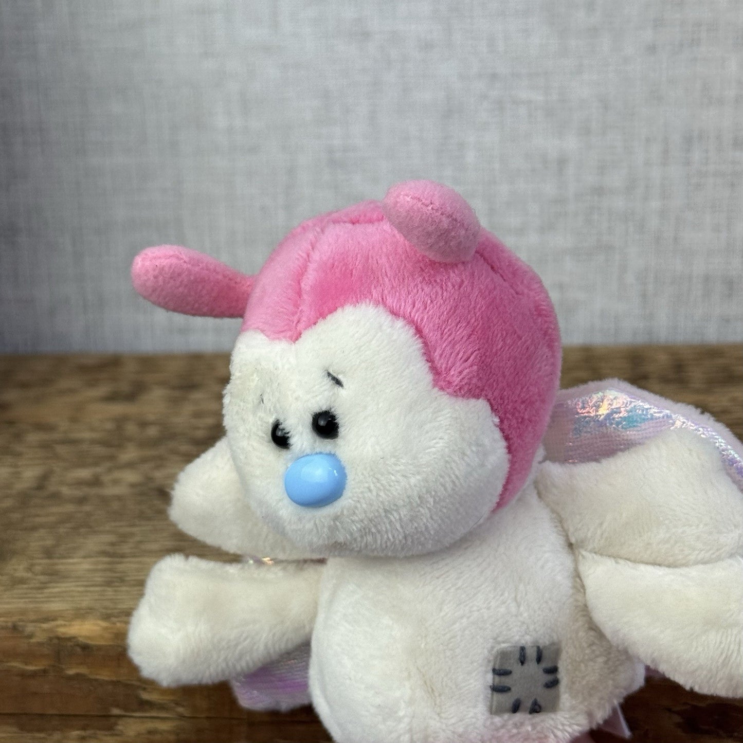 Blue Nose Friends Sasha MilkMoth #142 Limited Edition Pink Friend Beanie 5" NWOT