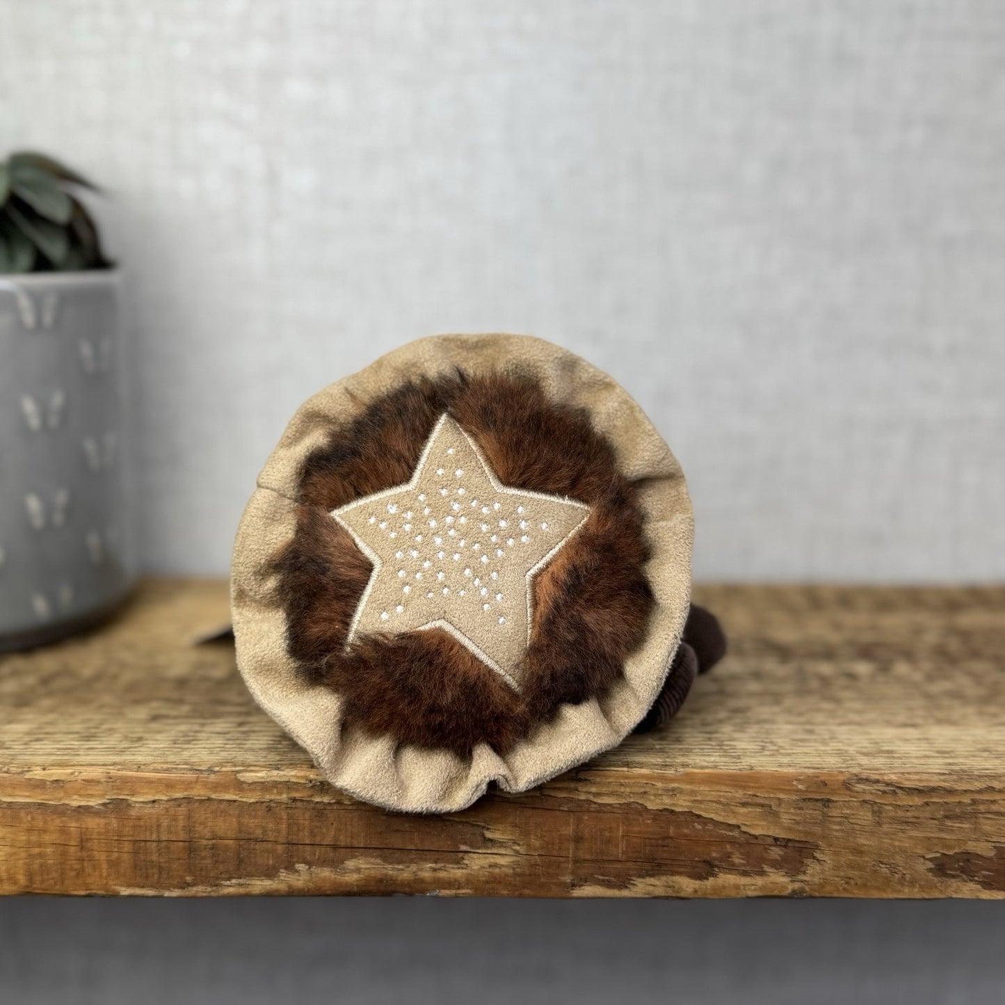 Jellycat Amuseable Mince Pie Soft Toy - Christmas Plush Beanie Small Pie 5"