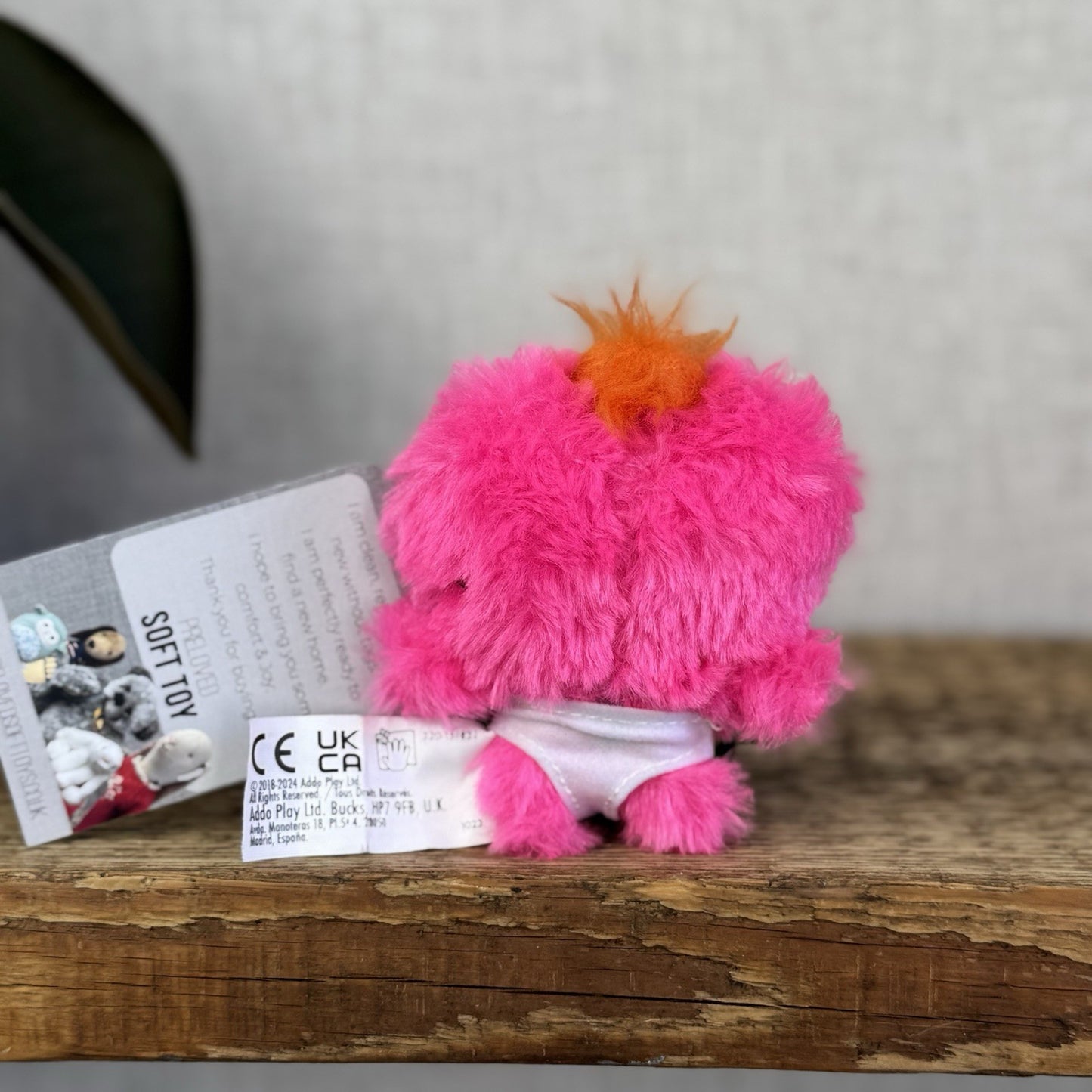 Fuggler Baby - Baby Fugg Pink Count Fuggler - Tiny Hot Pink Funny Ugly Monster
