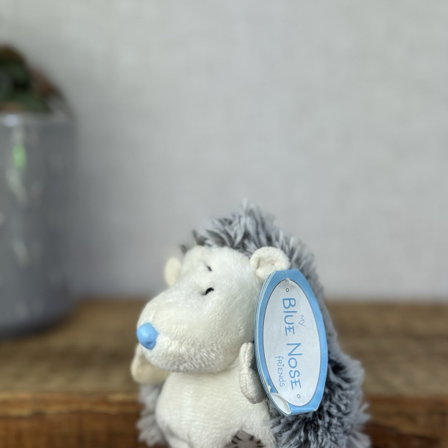 Blue Nose Friends Conker Hedgehog - Mini Woodland Blue Nose Soft Toy New 5”