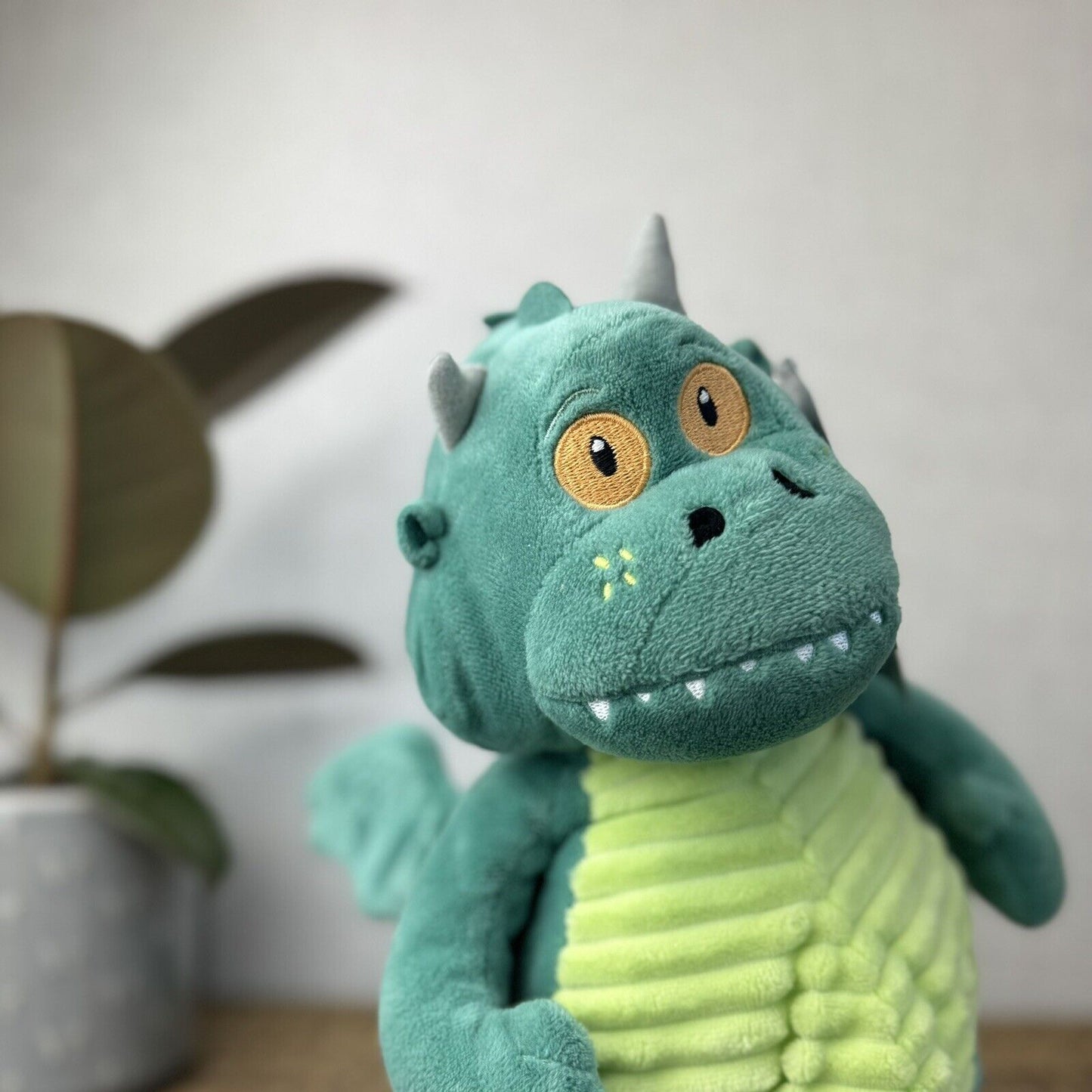 John Lewis Excitable Edgar The Dragon Soft Plush Toy 2019 (1)