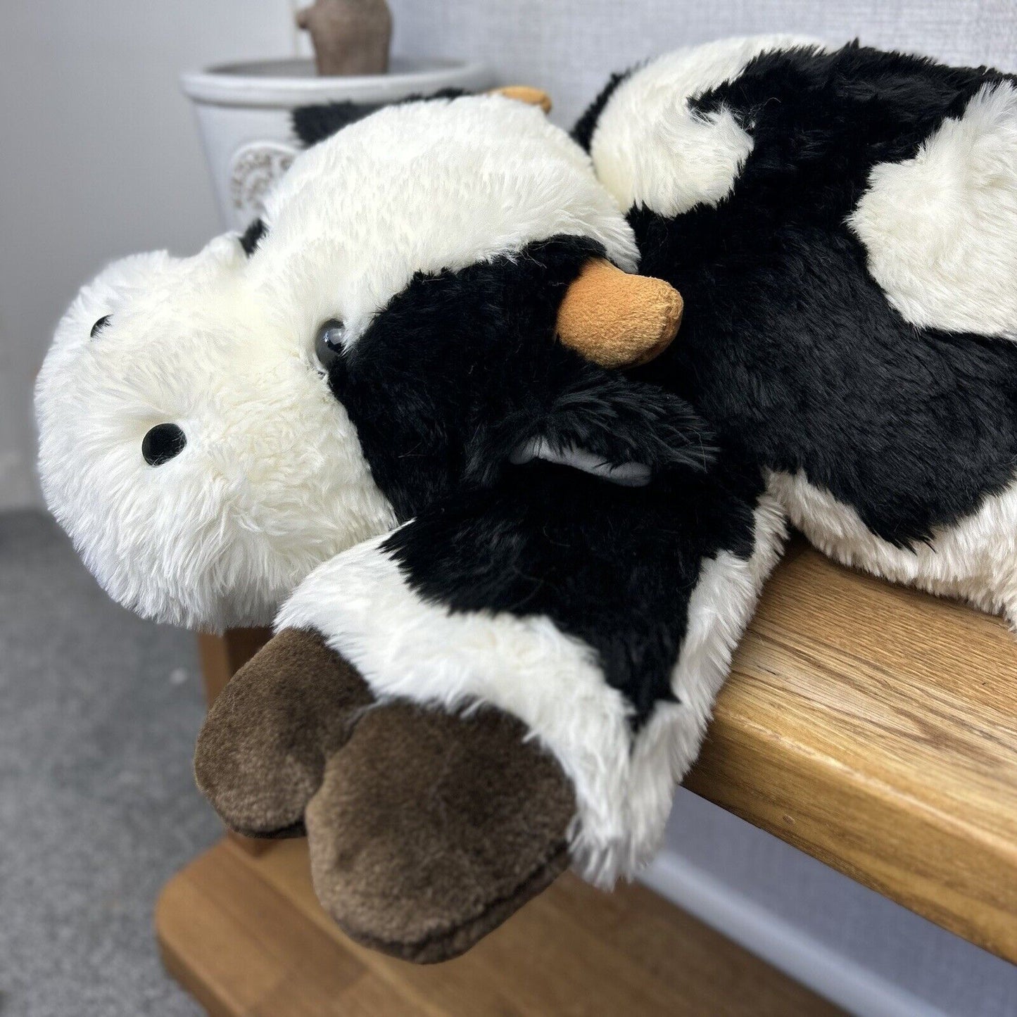 Huge Cow Pillow Plush Beanie Submitselect Chosun International - Pillow Pet Cow