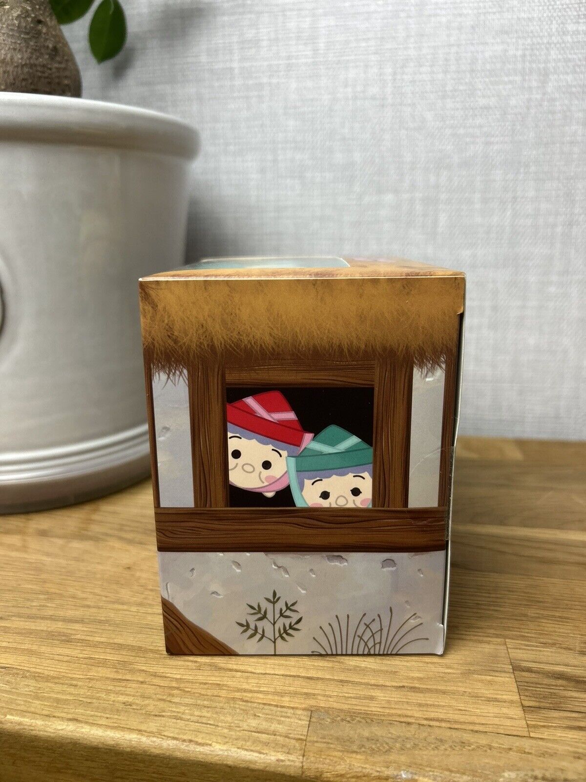 Disney Tsum Tsum Sleeping Beauty Fairies Briar Rose Box Set of 4 - NEW