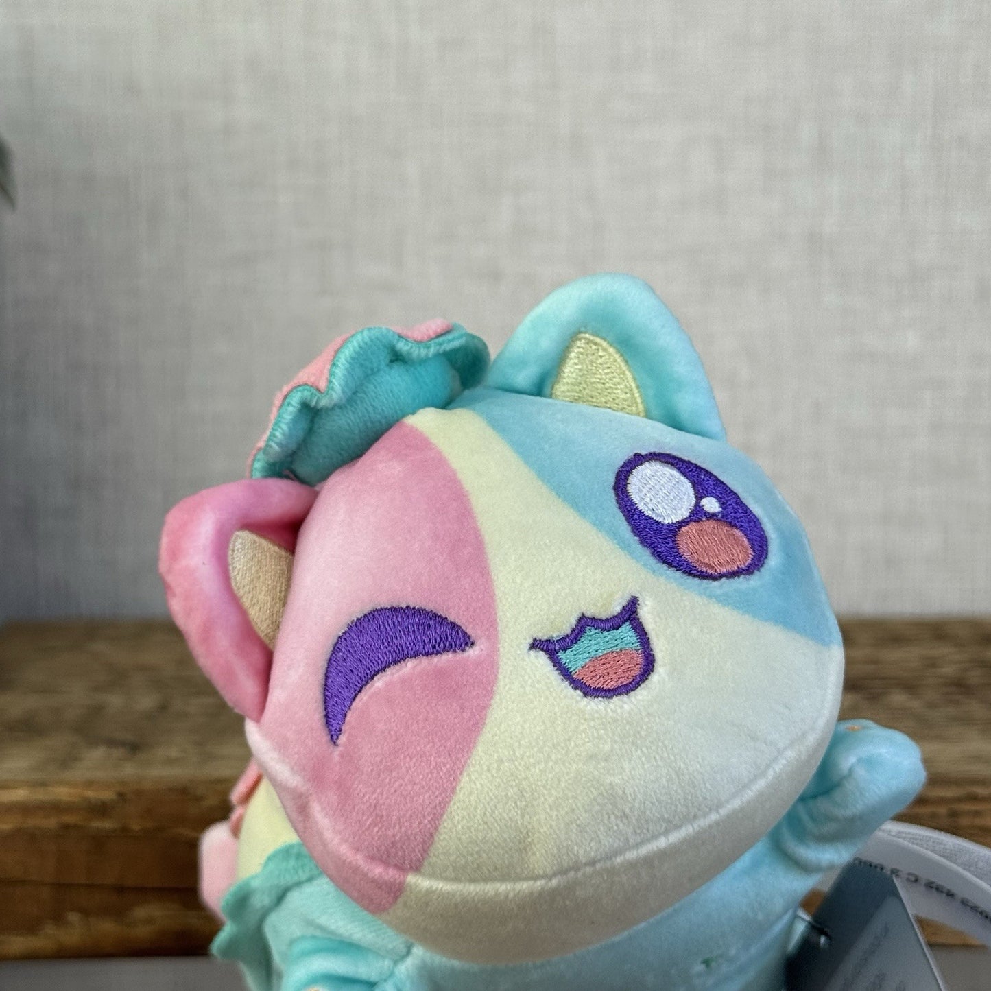 Aphmau MeeMeows - Macaroon Cat Litter 3 Cute Cake Cat Plush Collectible 5”
