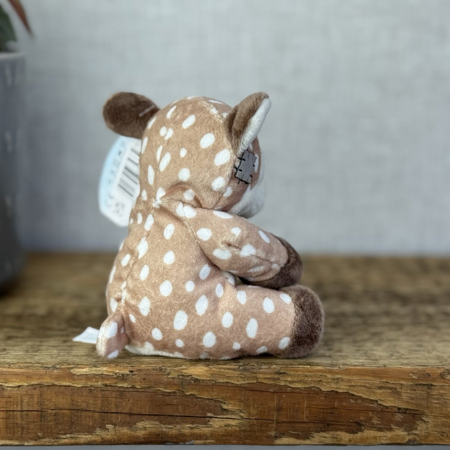 Blue Nose Friends - Sway The Fawn #44 - Mini Deer Plush Beanie Pal 5" New Tags