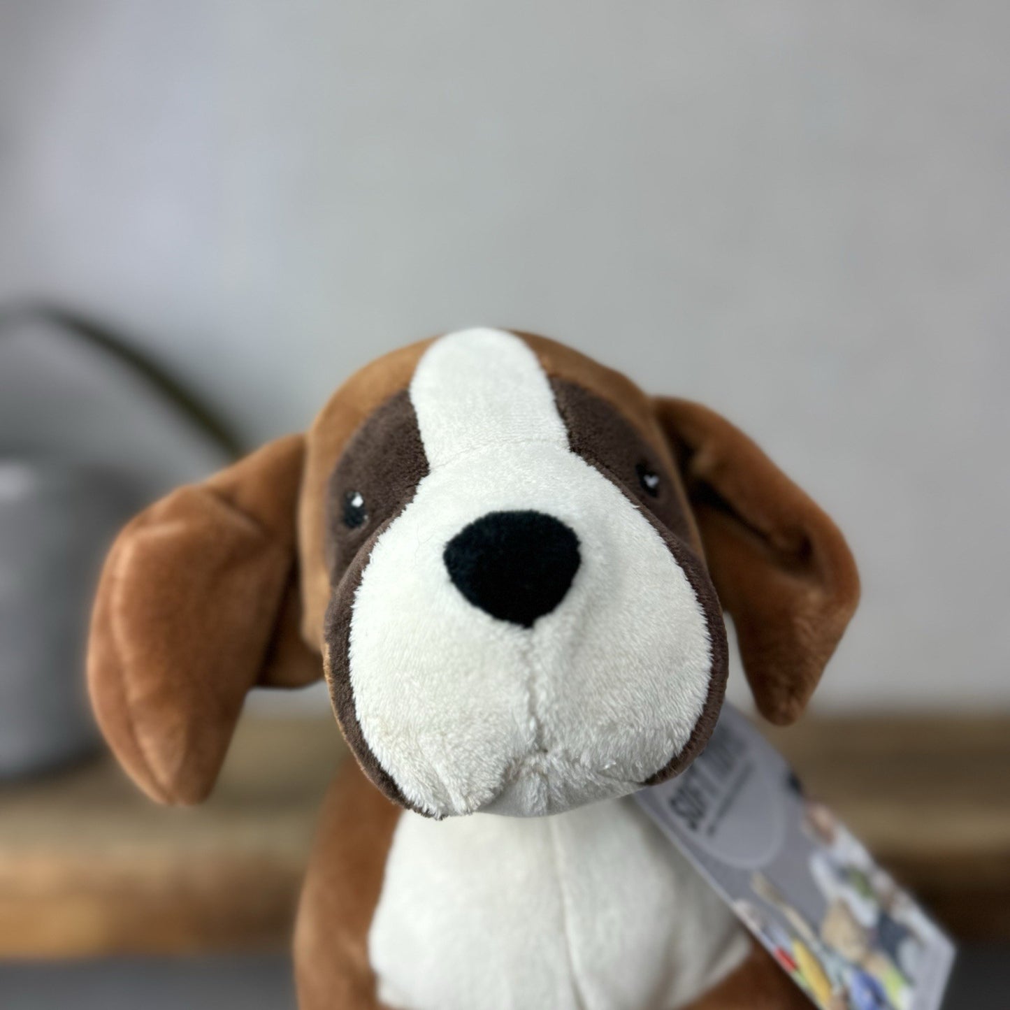 John Lewis Buster Dog - Advert 2016 (Jellycat Collab) Boxer Beanie Plush Puppy