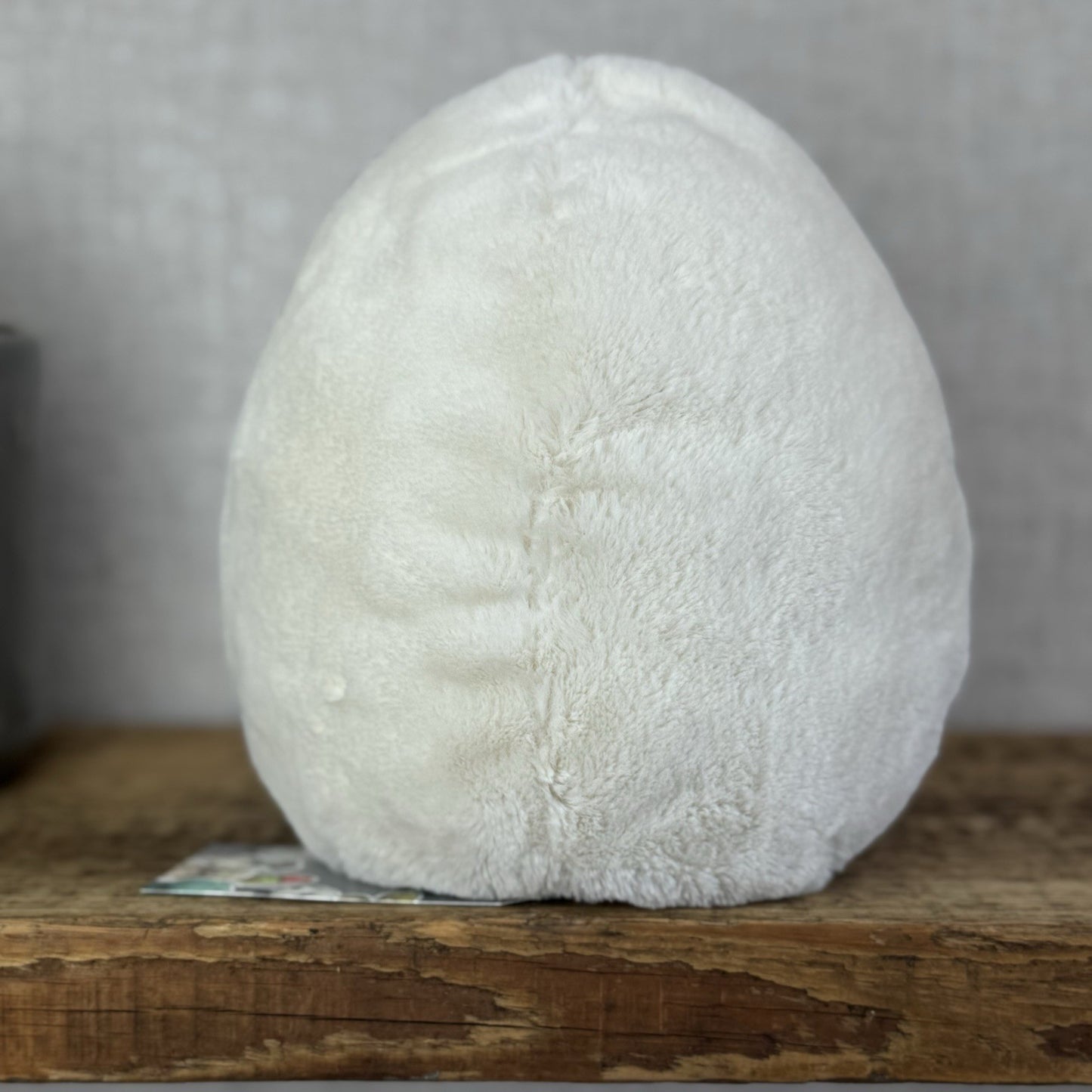 Jellycat Large Amuseable Egg - Large Smiling Egg Plush Beanie Retired 10"