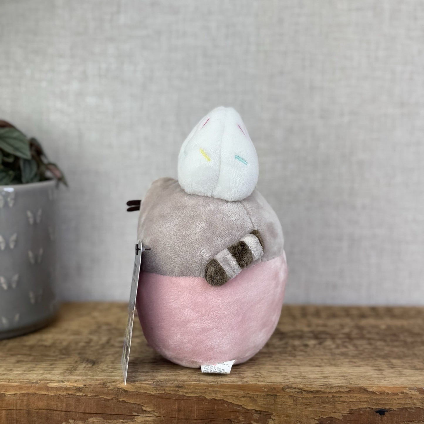 Gund Pusheen Cat - Limited Edition Catpusheeno Plush Soft Toy Retired 5"