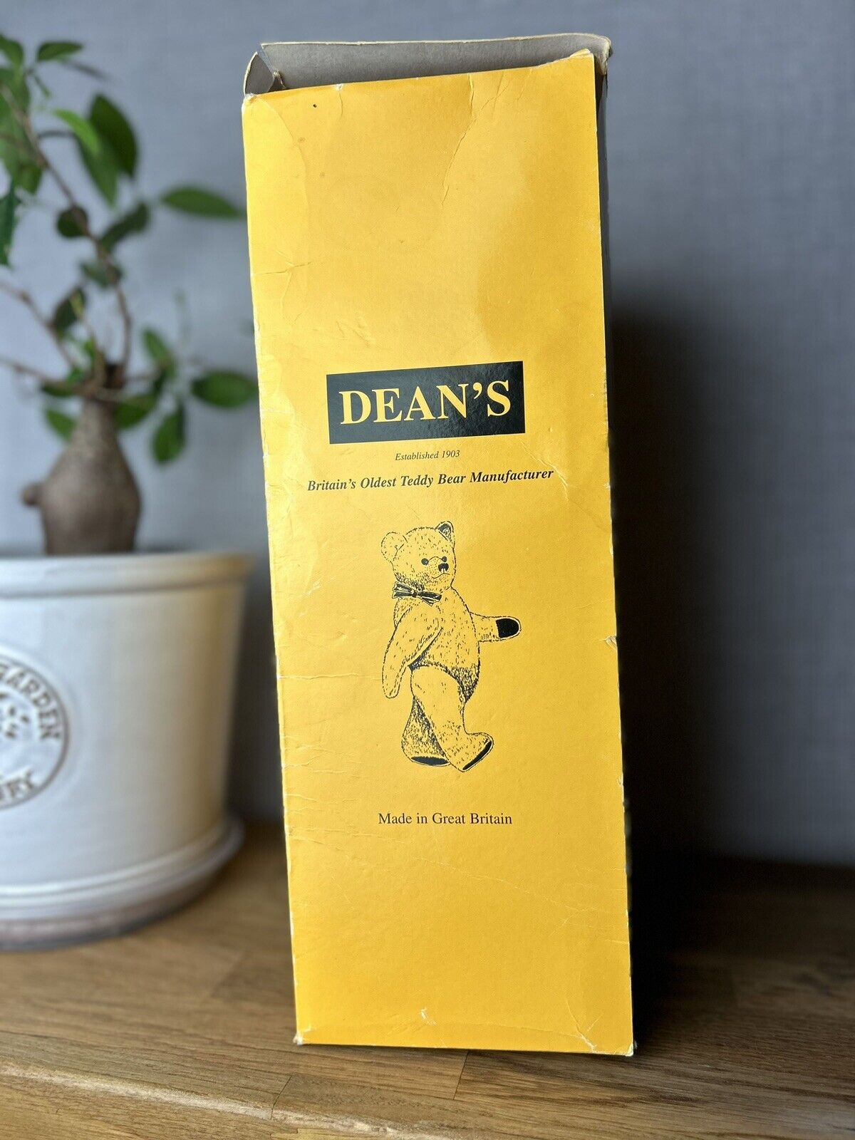 Deans Rag Book Bear - Lalita Bear - Limited Edition with Certificate & Box