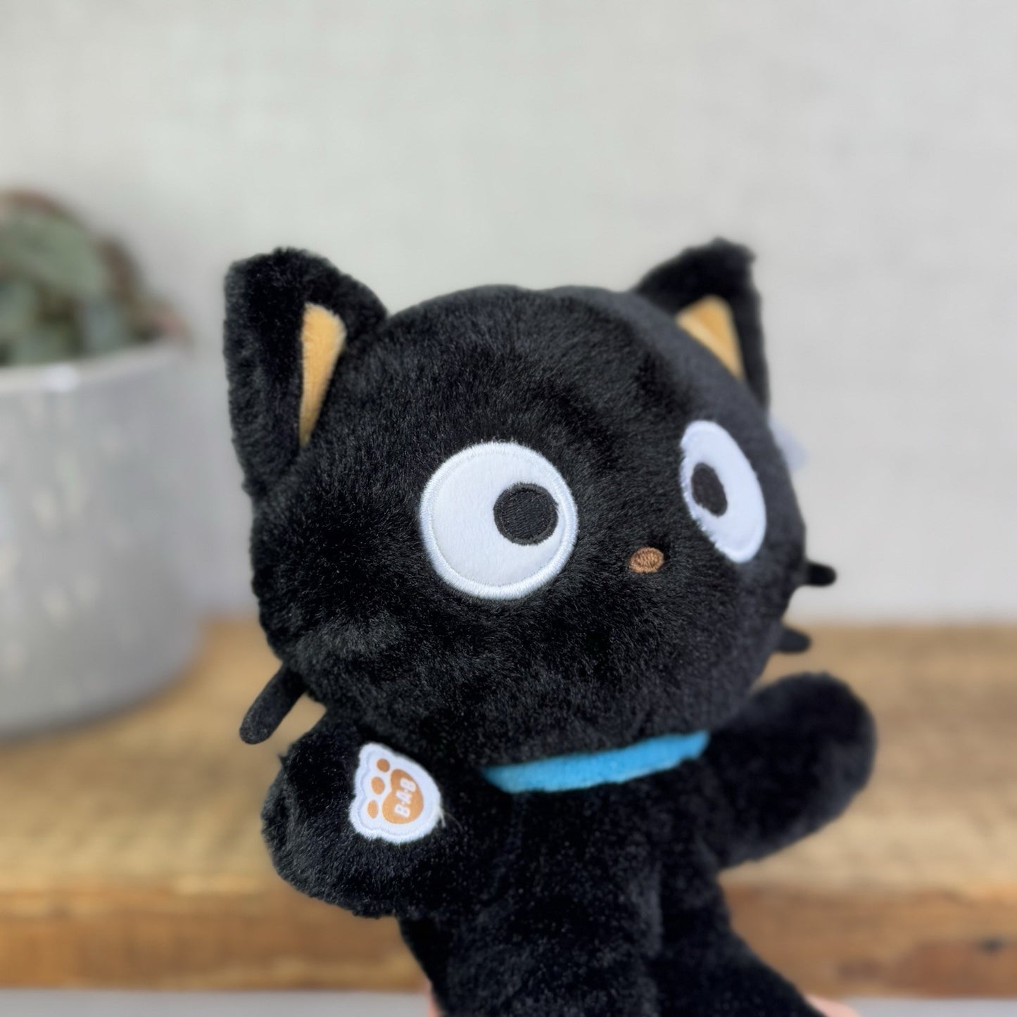 Build A Bear Mini Beans ChocoCat - Sanrio Mini Beanbag Plush Toy New With Tags