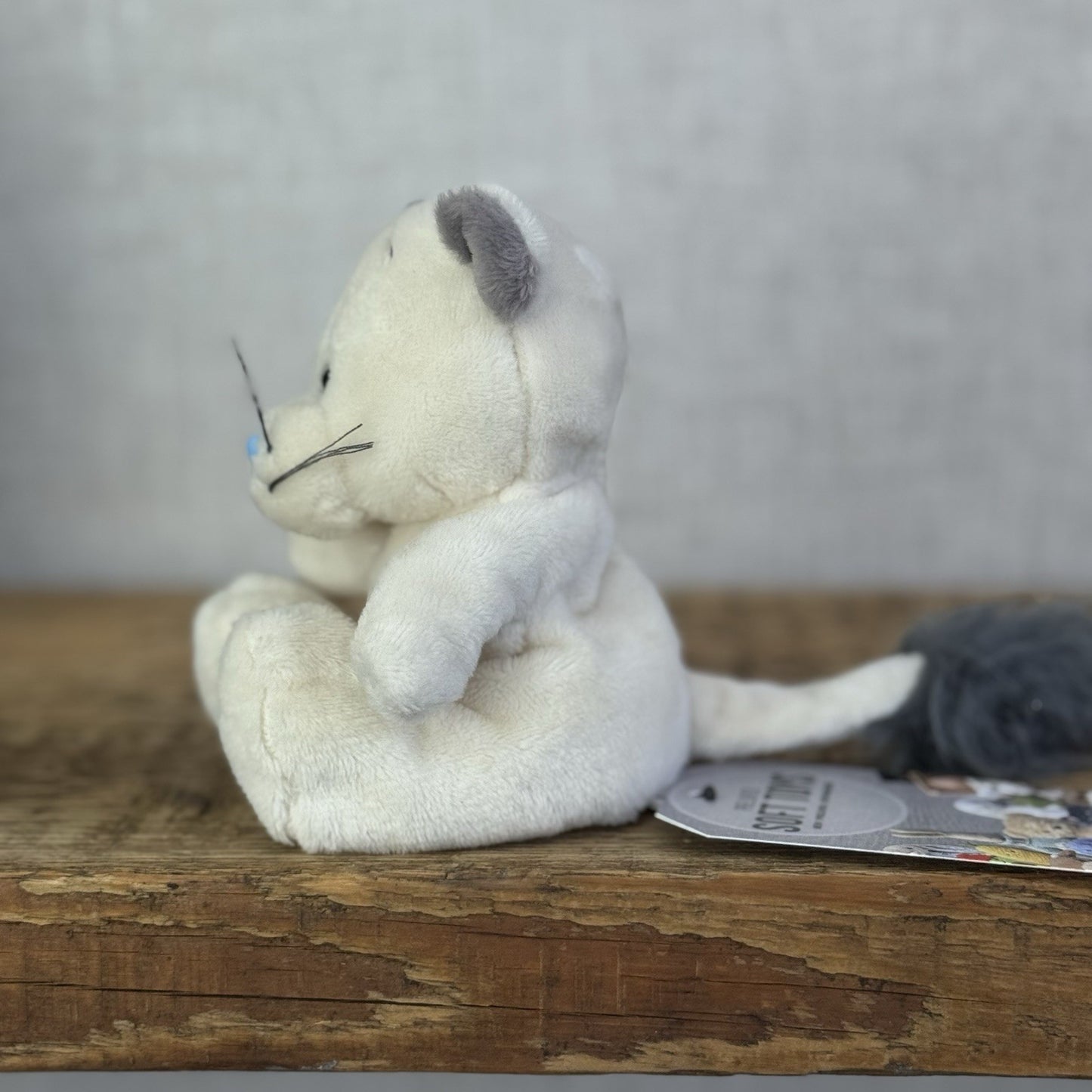 Blue Nose Friends Blanche The Stoat #143 - Retired Collectible Soft Toy 5"