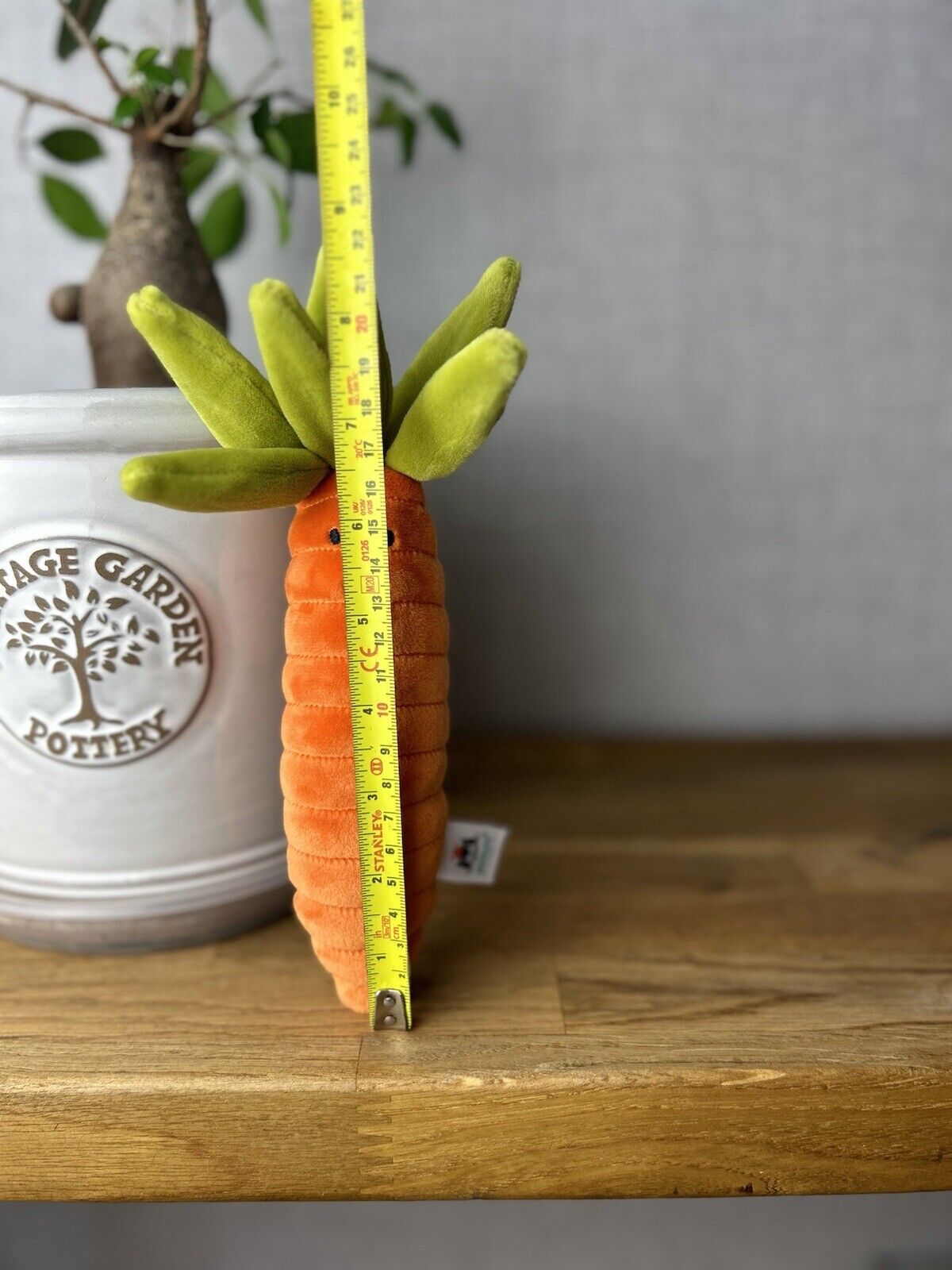 Jellycat Vivacious Carrot - Jellycat Carrot Soft Toy - Jellycat Vivacious Veg