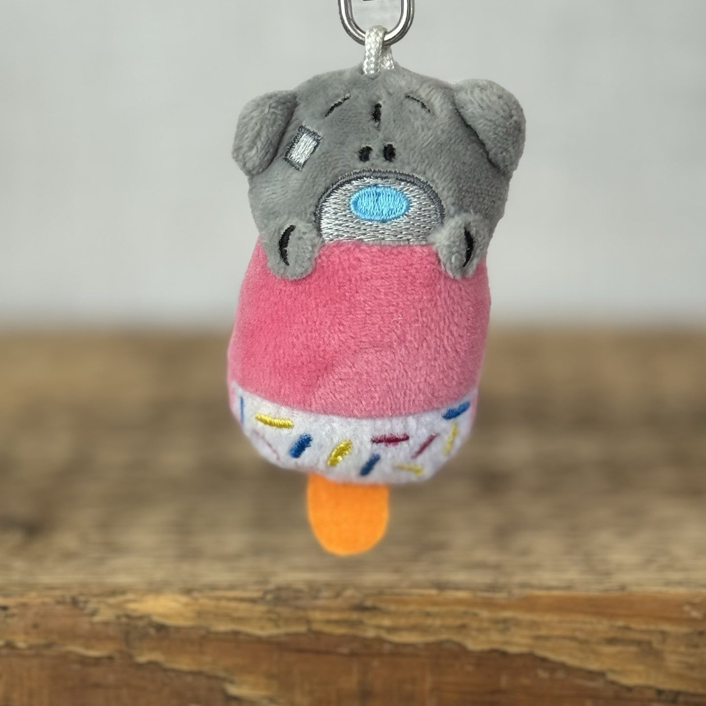 Blue Nose Friends - Ice Lolly Me To You Keyring Smiley Face Hi Keyring Cute