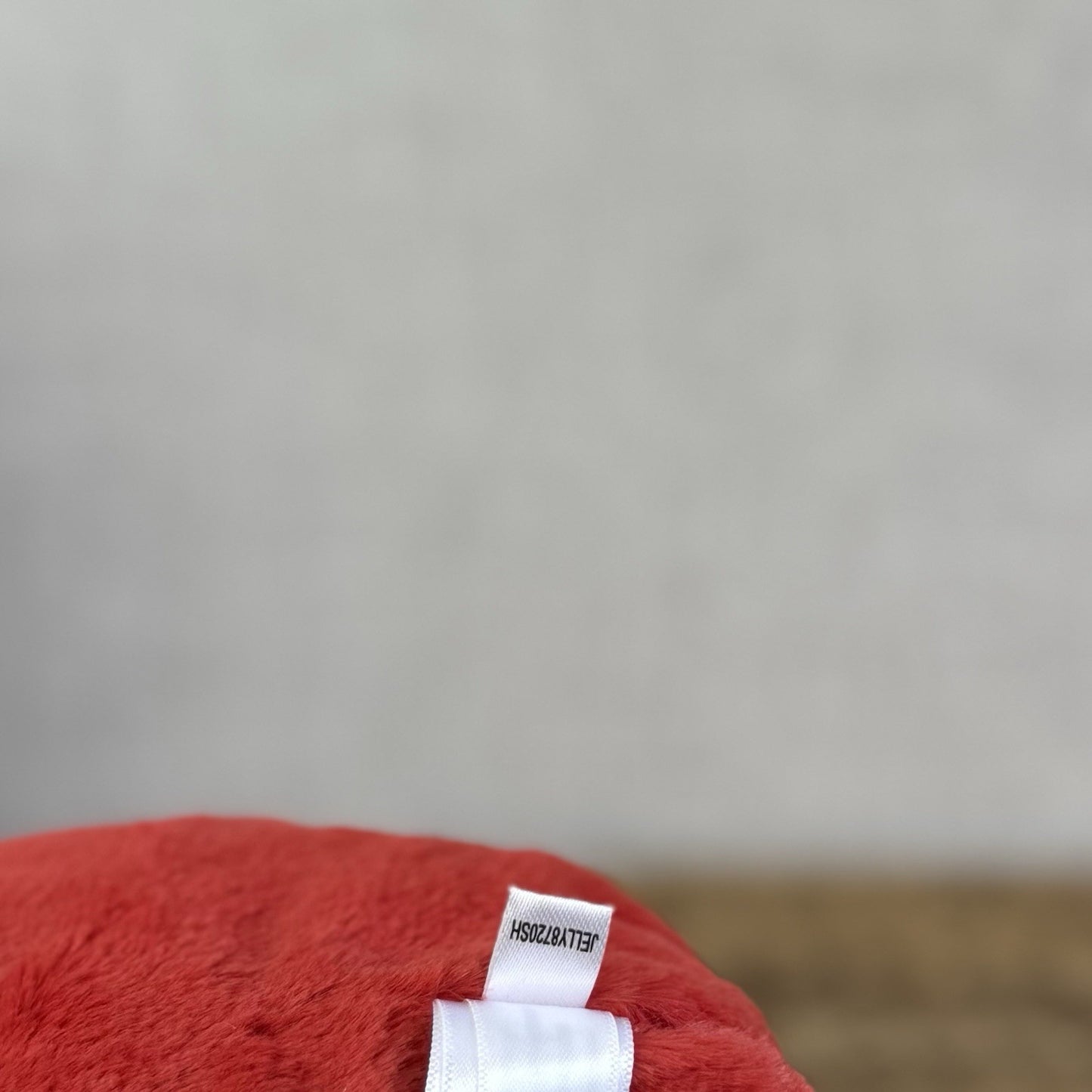 Jellycat Amuseable Red Heart - Larger Heart Beanie Plush Valentine 8"