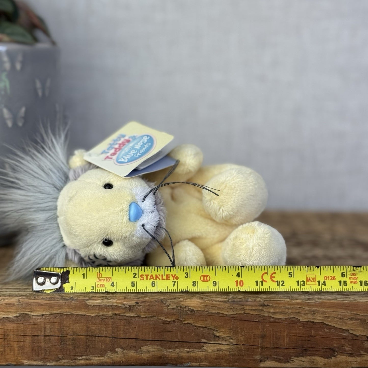 Blue Nose Friends Leboo The Masai Lion - Yellow Mini Lion With Tags Beanie 5”