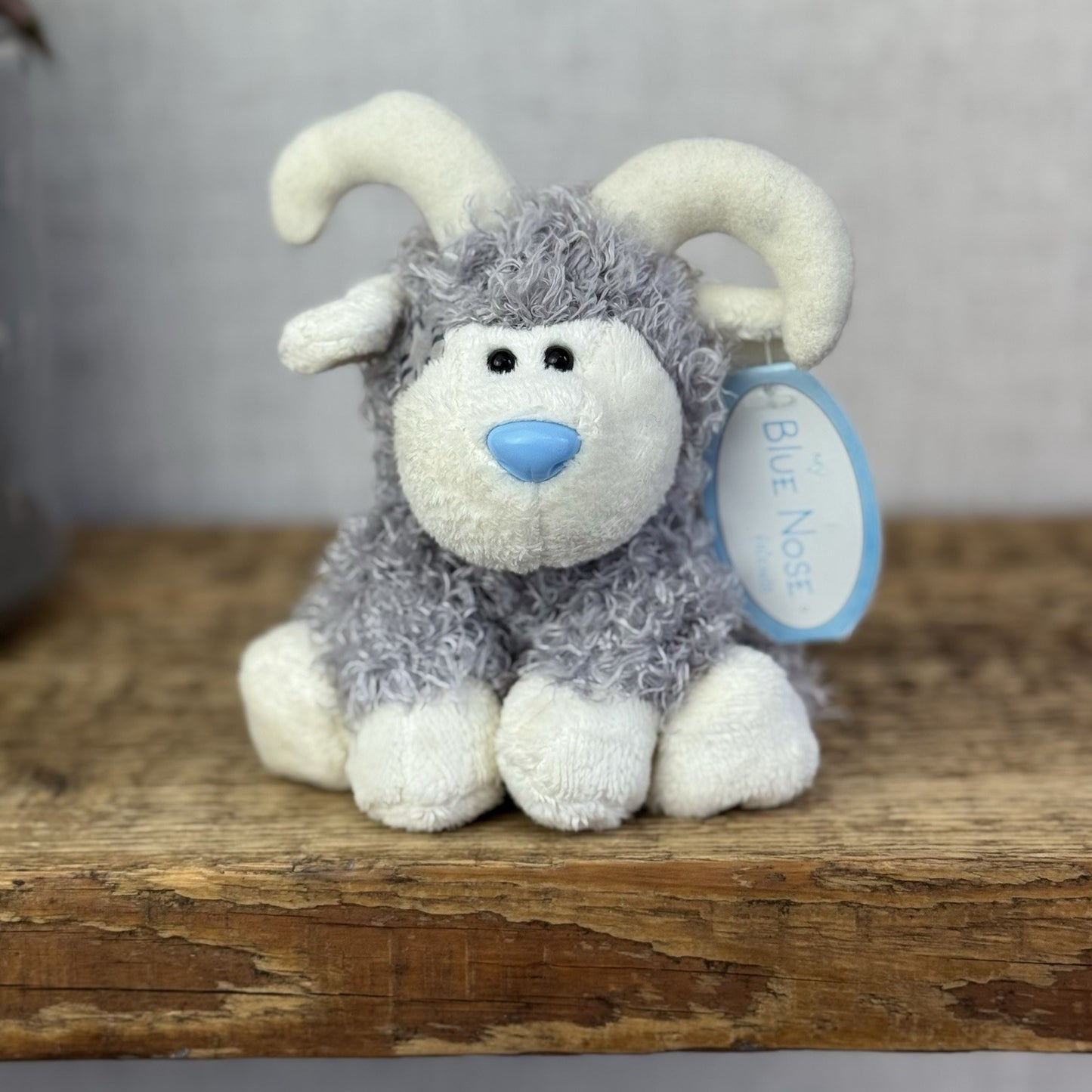 Blue Nose Friends Kasmir #67 - Mini Goat Beanie Plush Collectible With Tags 5"