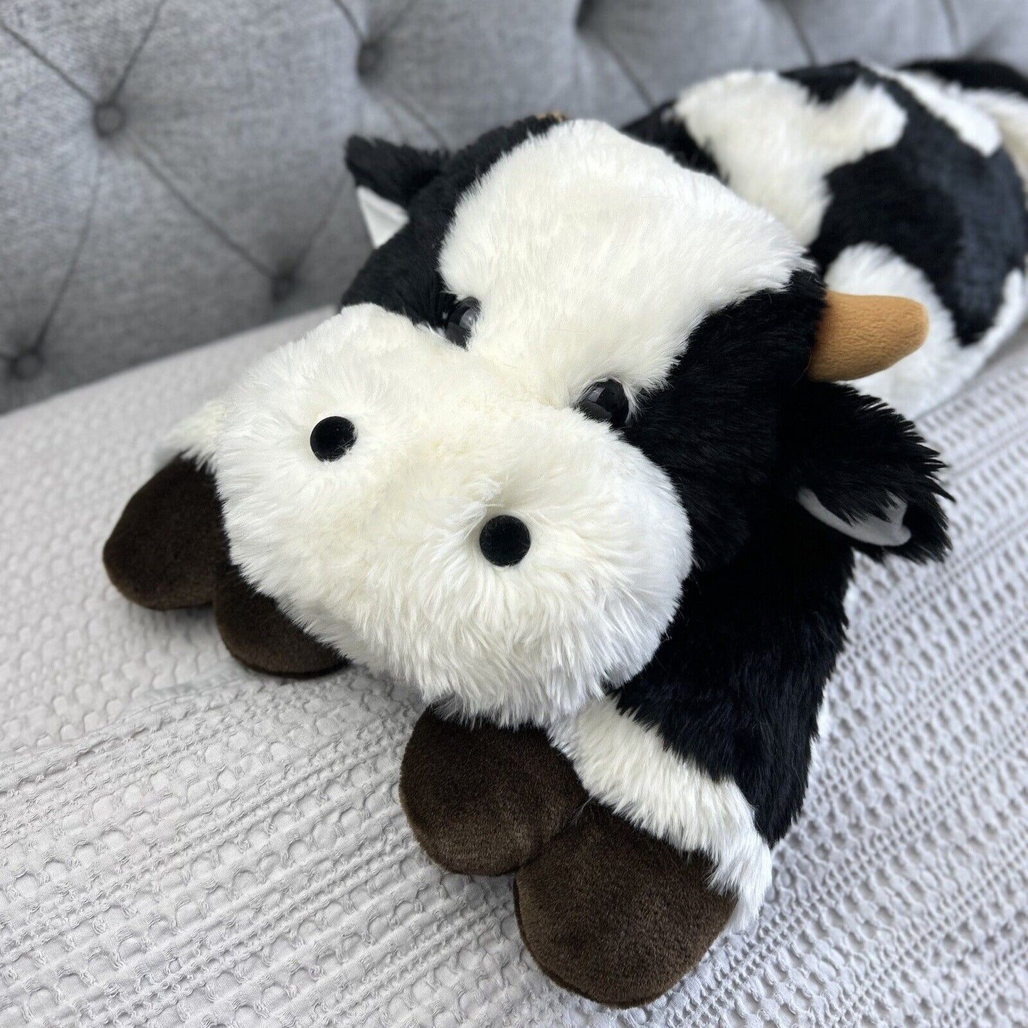 Huge Cow Pillow Plush Beanie Submitselect Chosun International - Pillow Pet Cow