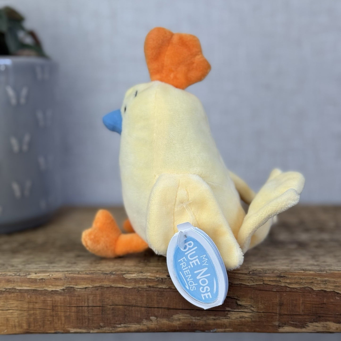 Blue Nose Friends #49 Nugget - Mini Chicken Beanbag Friend Soft Toy 5"