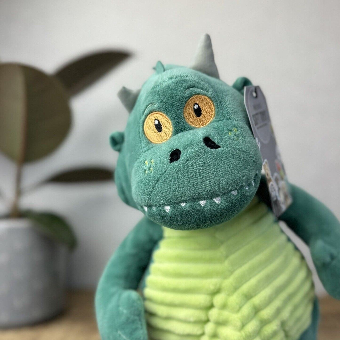 John Lewis Excitable Edgar The Dragon Soft Plush Toy 2019 (1)