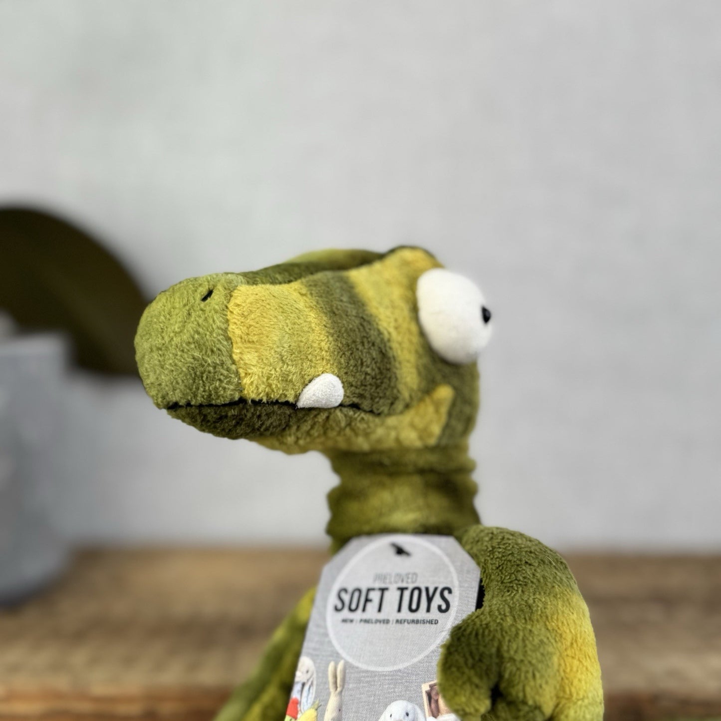 Jellycat Alan Alligator plush soft cuddly toy retired - Crocodile Soft Plush