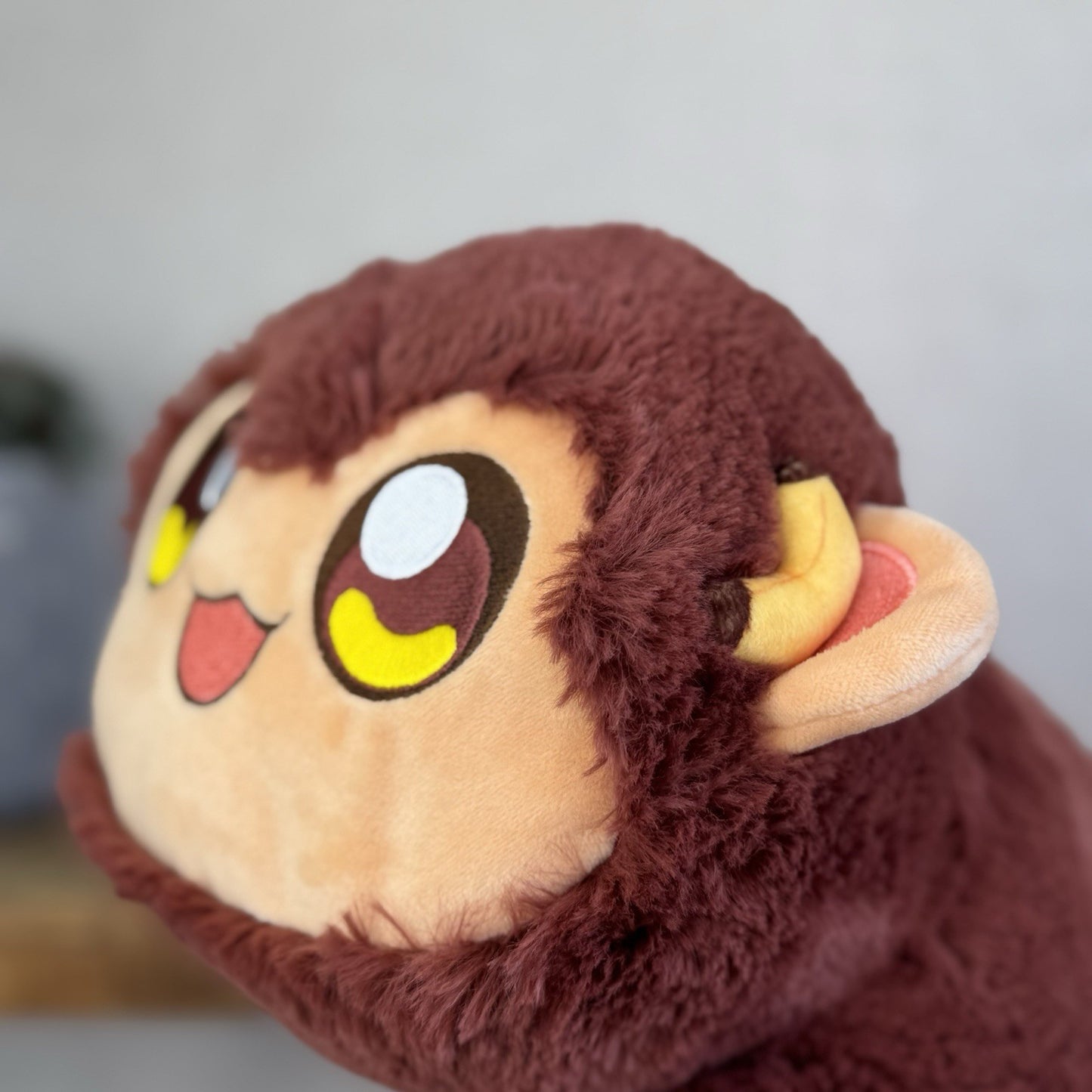 Aphmau MeeMeows - Large Monkey Cat Plush Soft Toy 11” - Larger Size Only Rare